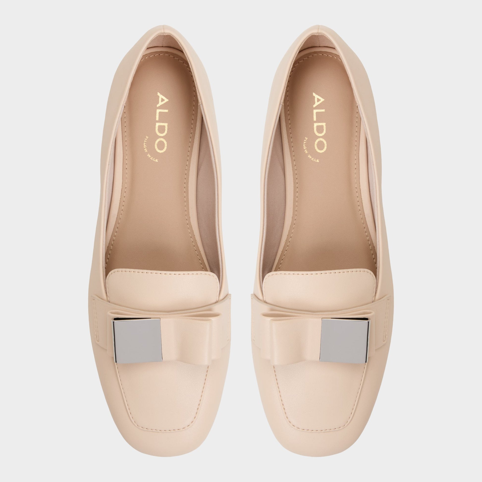 Top-down view of the Other Beige Talanany Loafer