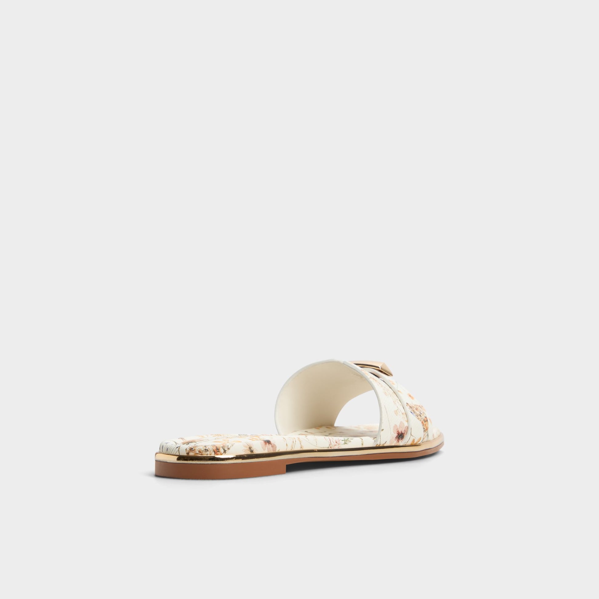 Three-quarter angle of Multi Darine Slide sandal's back side