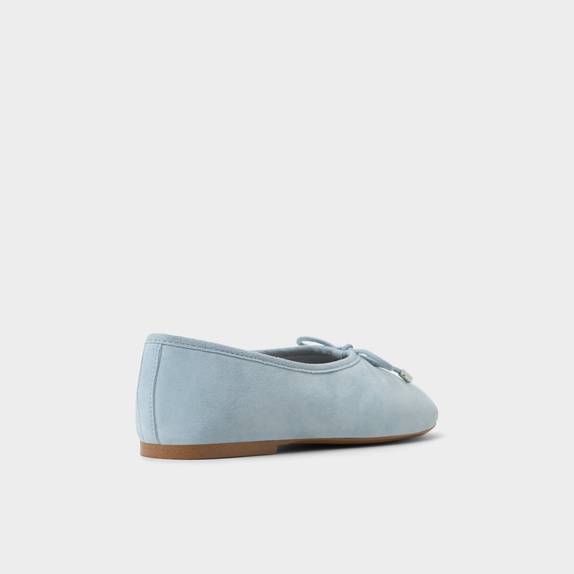Angle de trois quarts de l'arrière de Autre Bleu Joselie-xt Ballerina