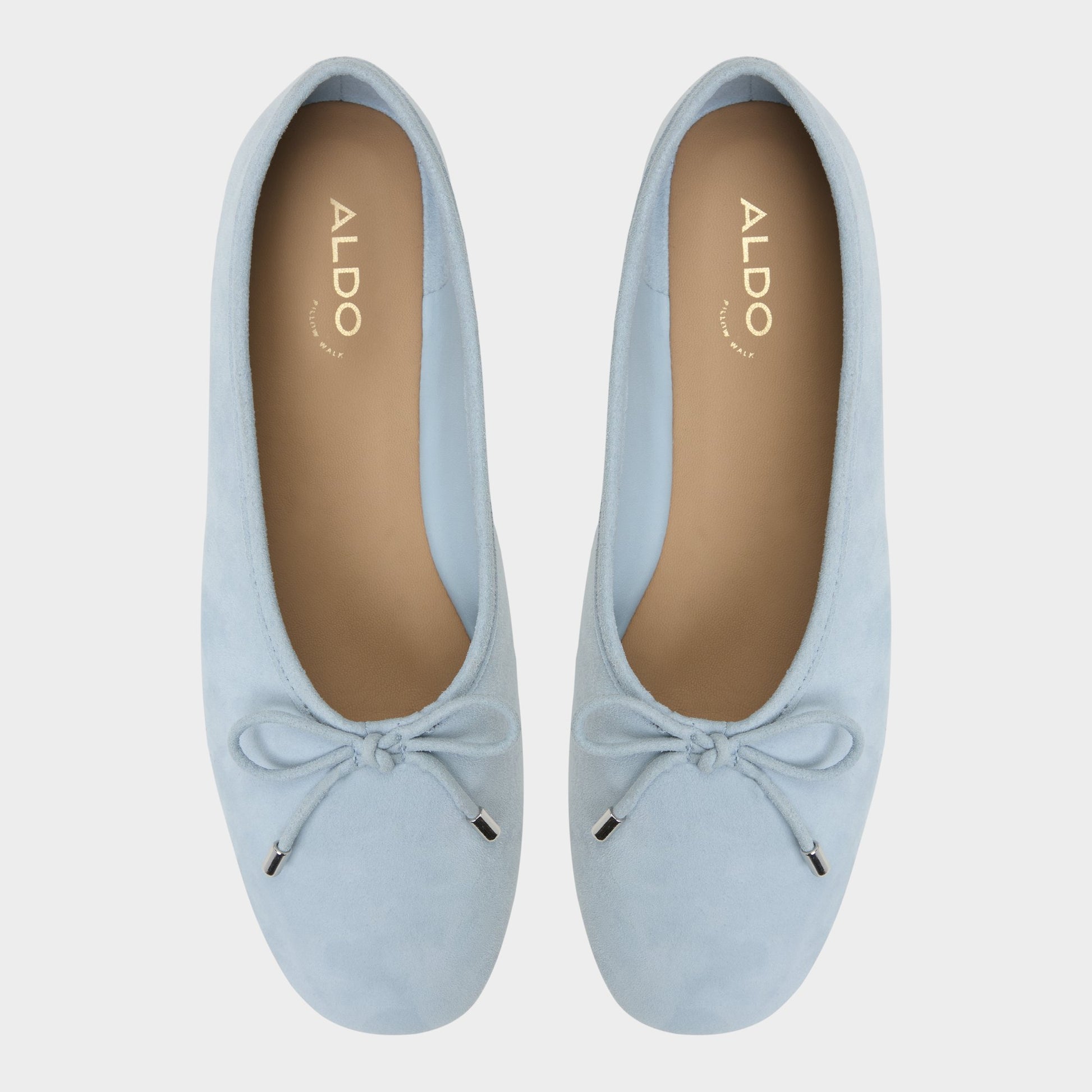 Vue de dessus de la Autre Bleu Joselie-xt Ballerina
