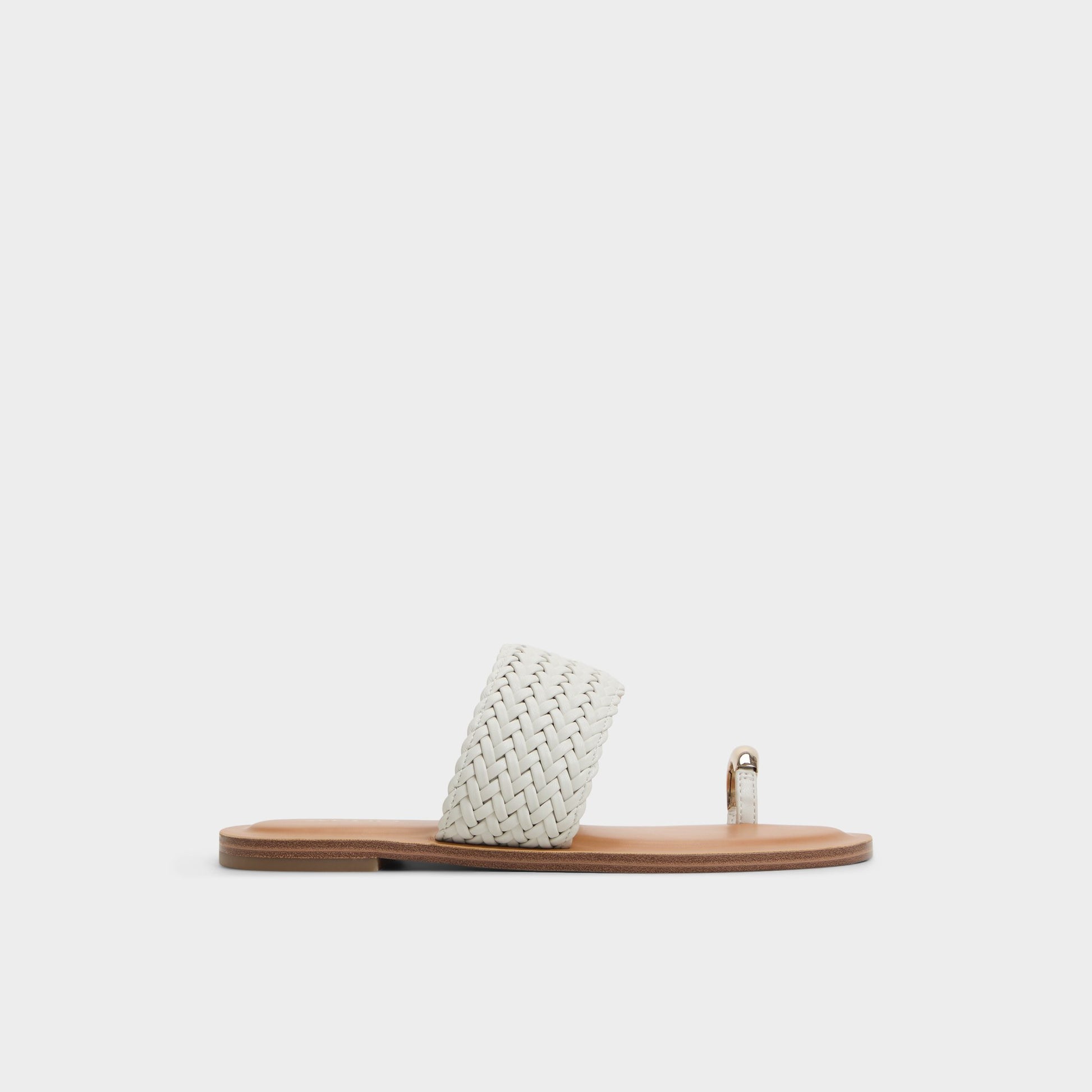 Main View of White/Bone Beachwalk Slide sandal for Womens