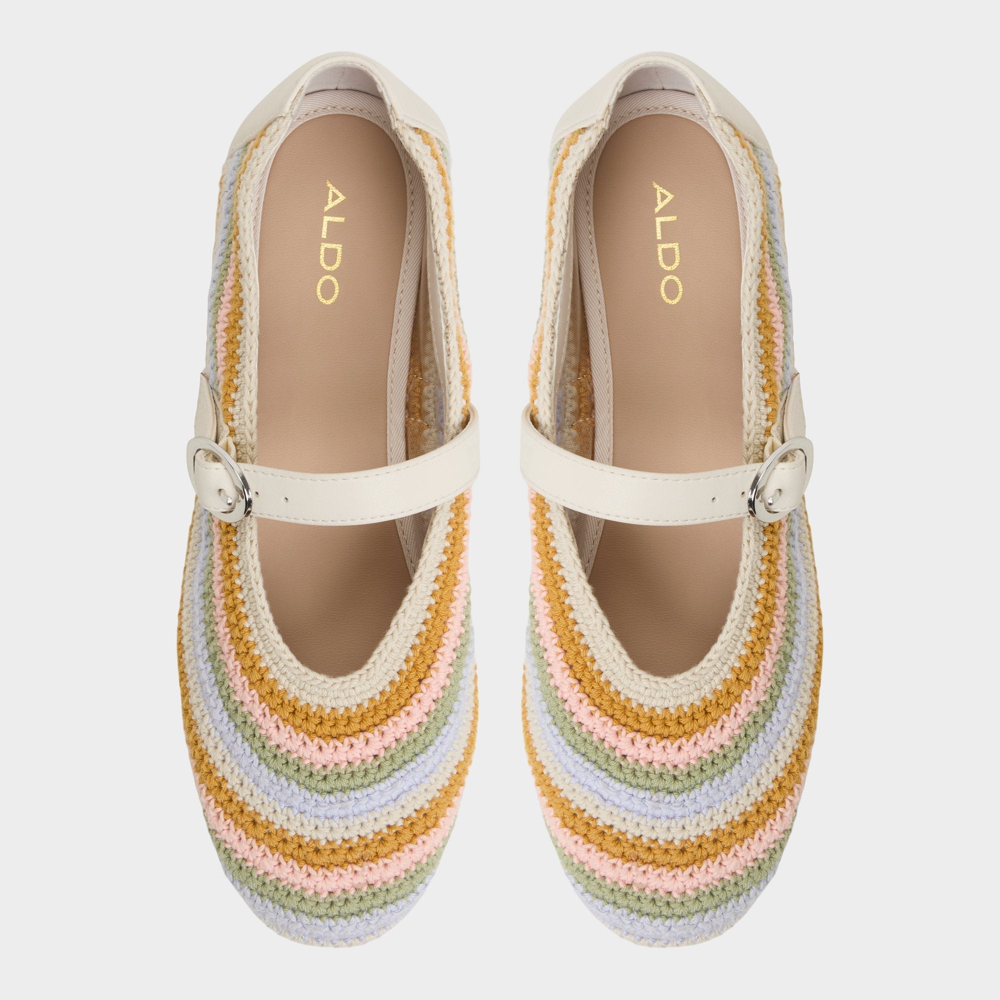 Quincey Bright Multi Women's Ballet Flats