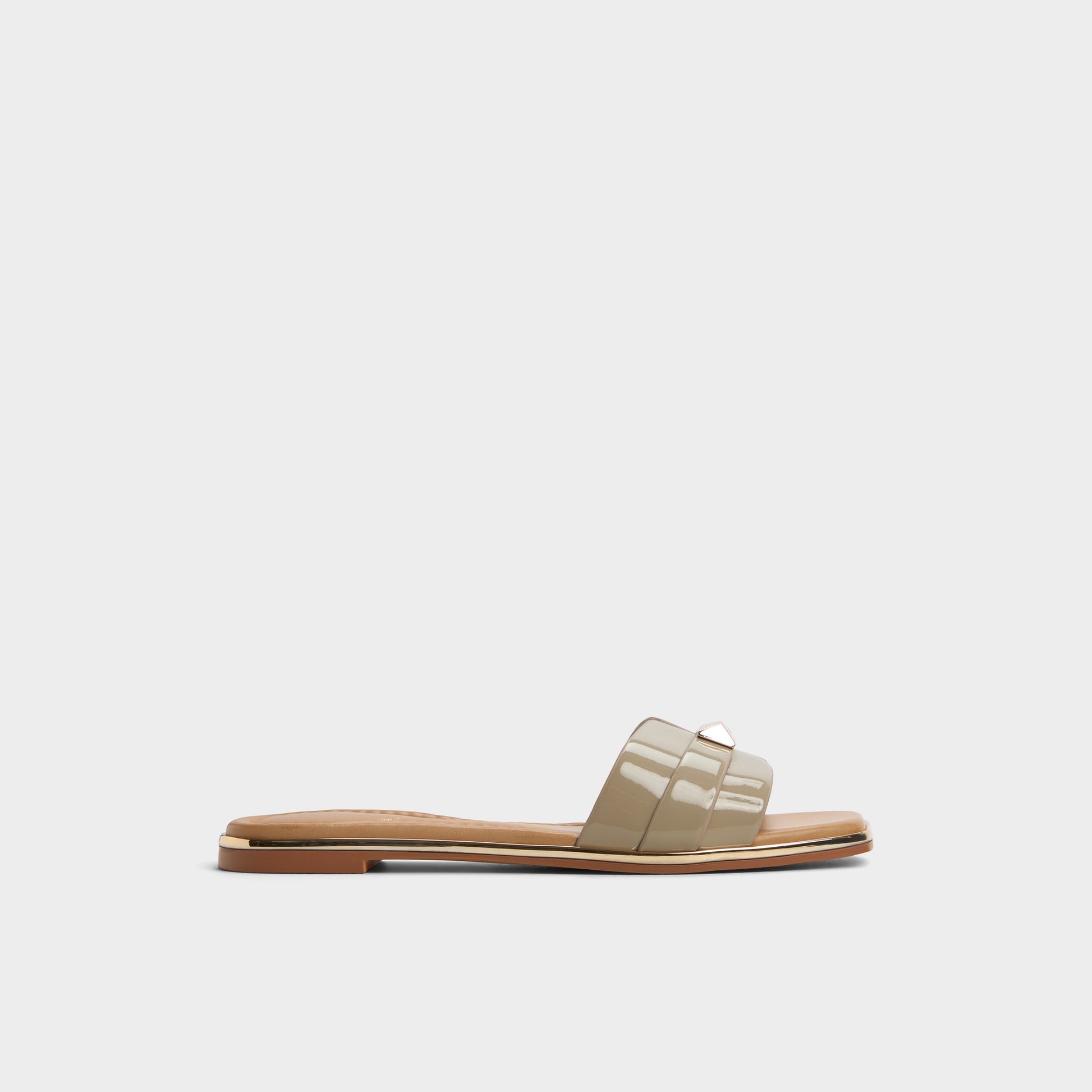 Main View of Other Green Darine Slide sandal for Womens
