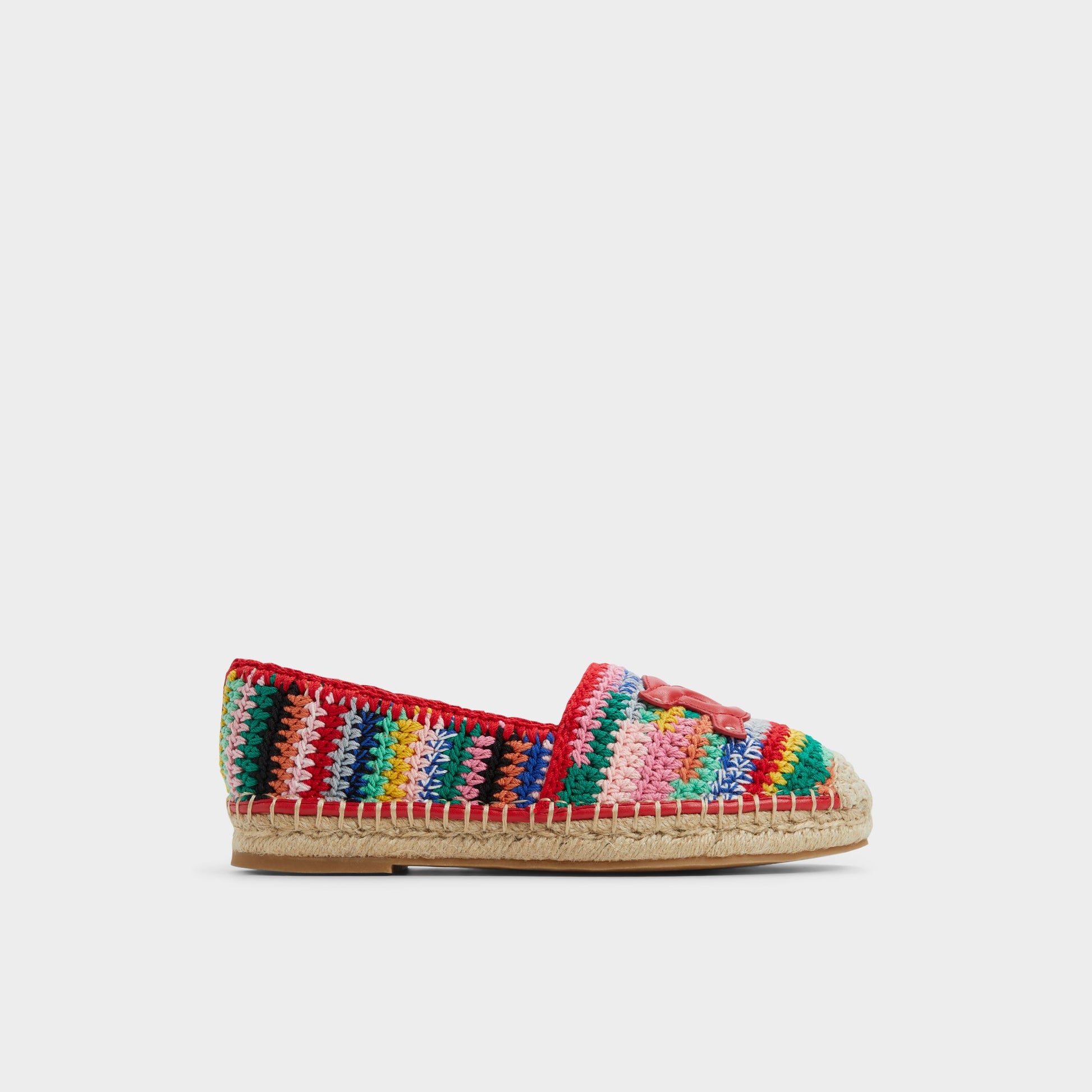 Main View of Bright Multi Santaclara Espadrille for Womens