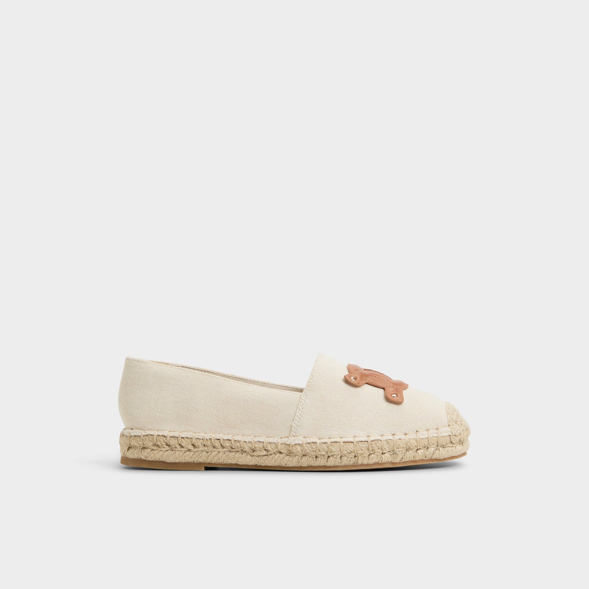 Main View of Natural Santaclara Espadrille for Womens