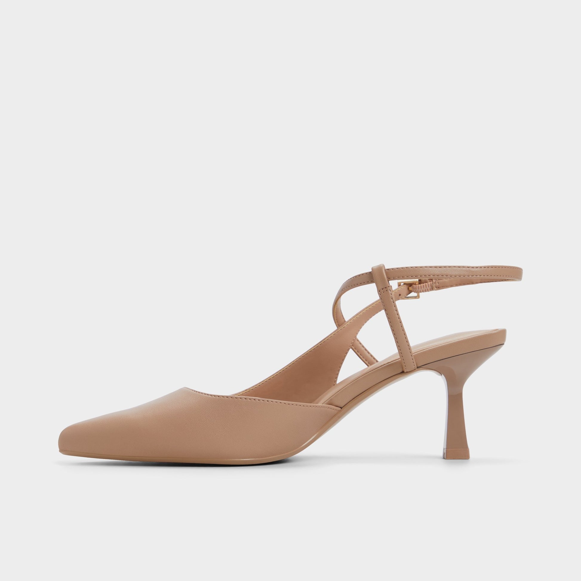 Side view of Beige Axelle