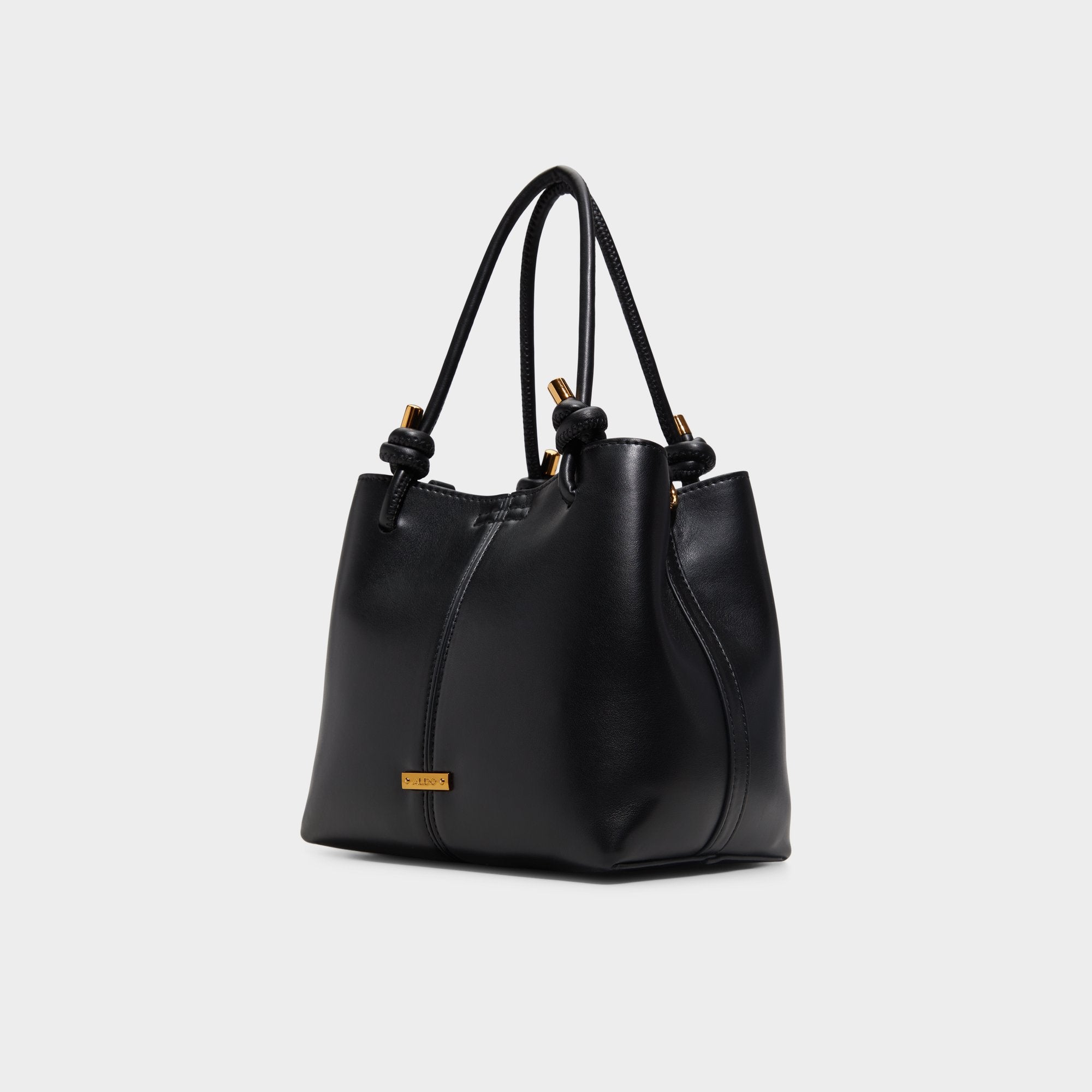 Evielily Black Overflow Women's Shoulder Bags
