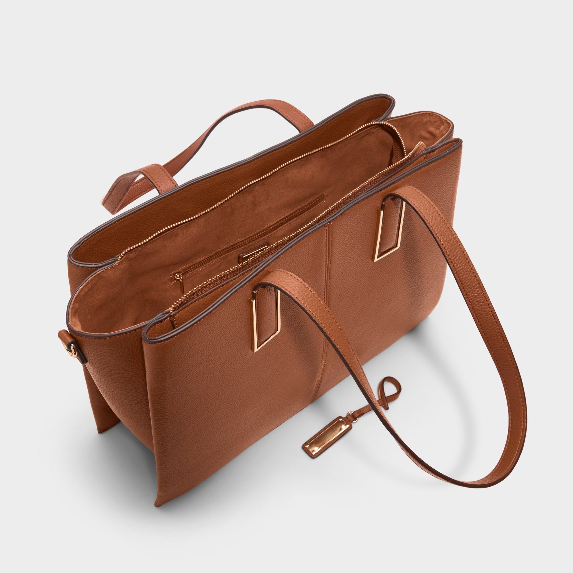 ★ALDO★ Aldo inia Satchel Bag Cognac Haorediaax in Cognac