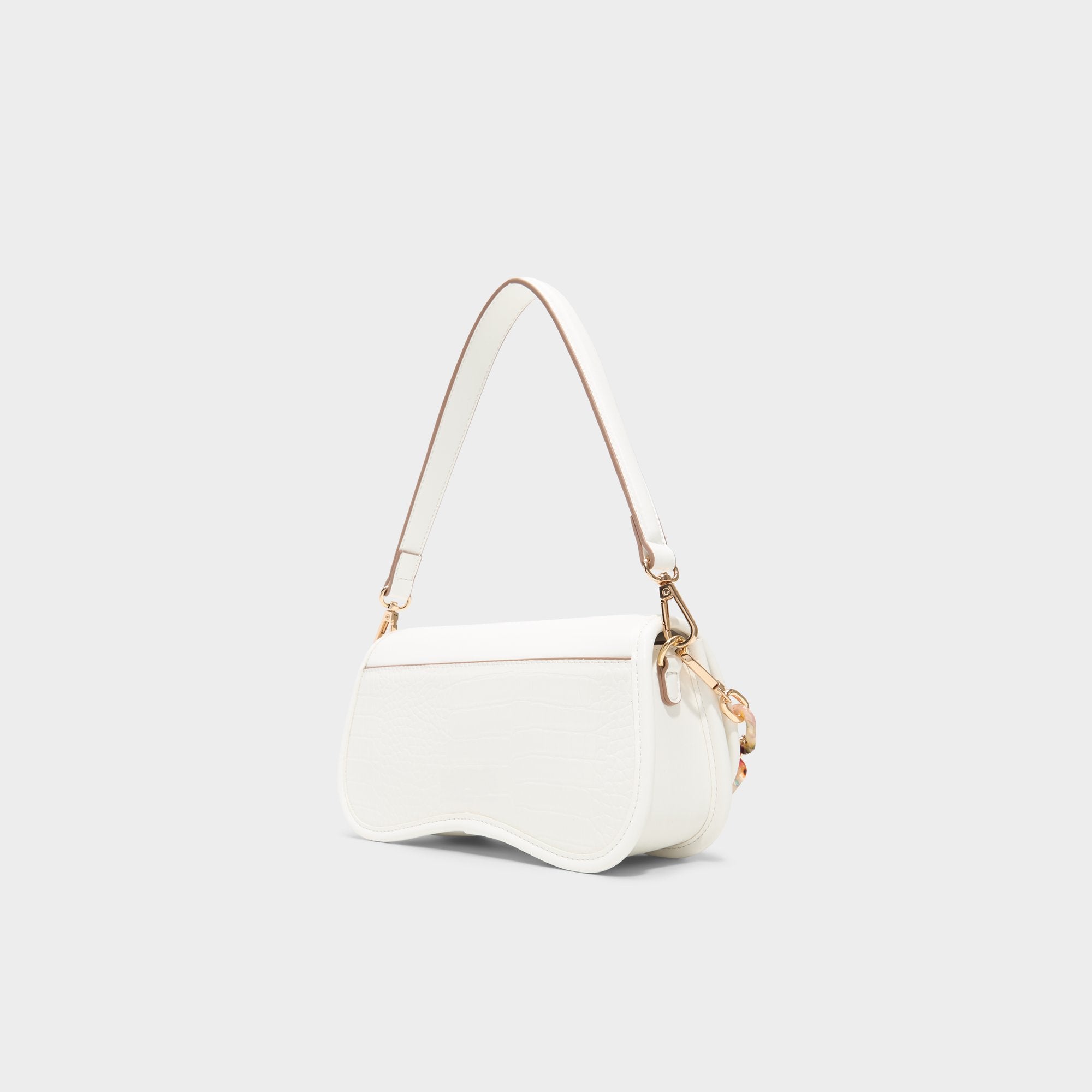 Clappertonx White Women's Shoulder Bags