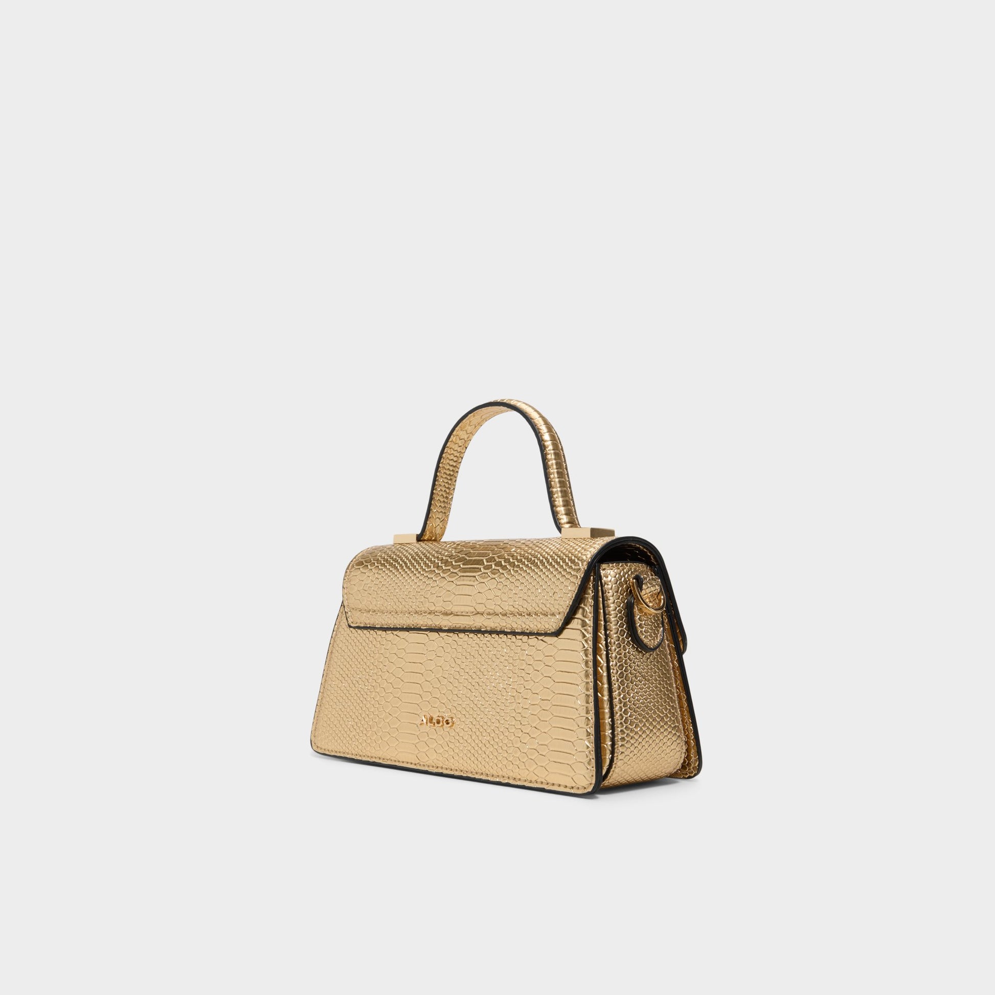 Callunaax Gold Women's Top Handle Bags - Main Image