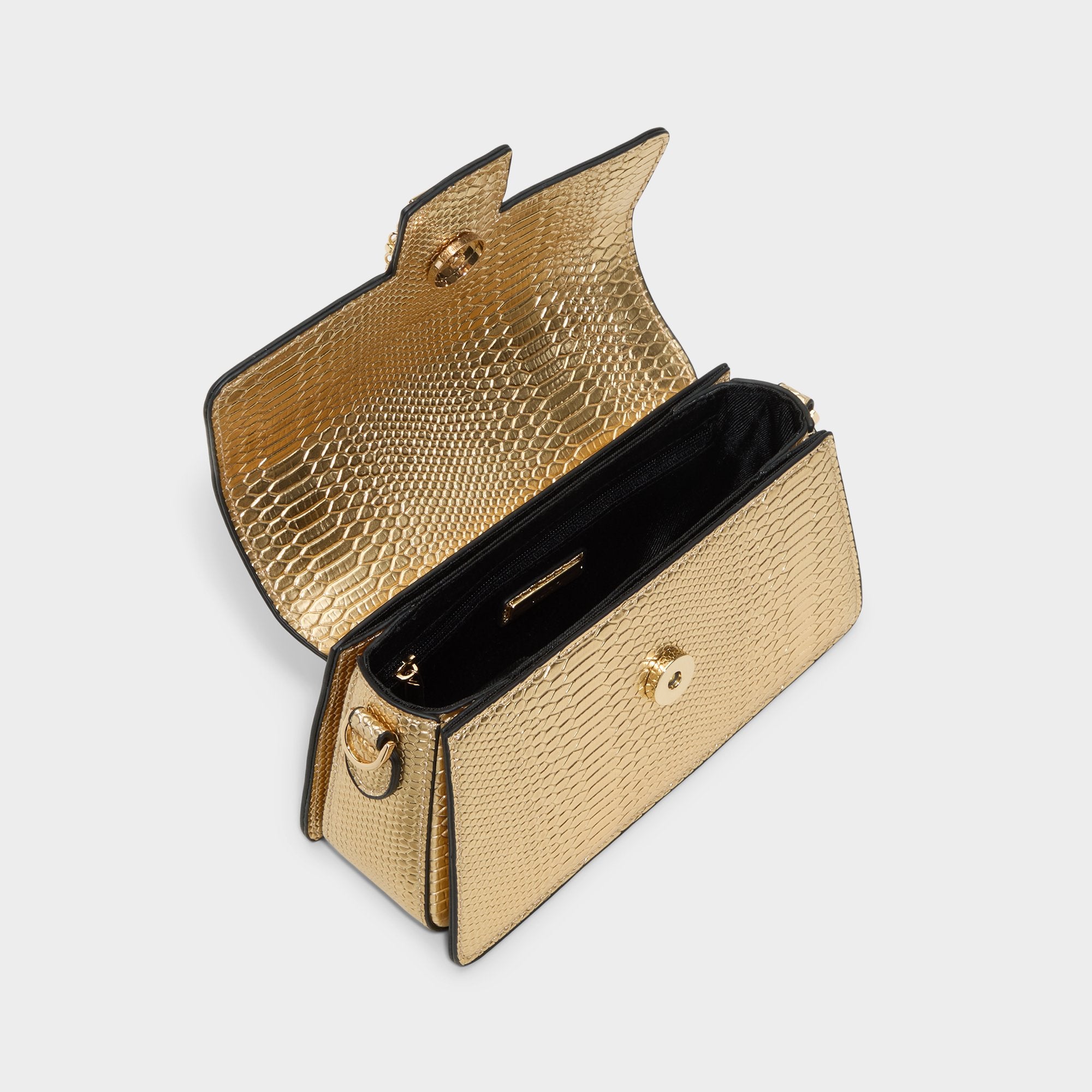 Callunaax – Women Gold Top handle bag - ALDO