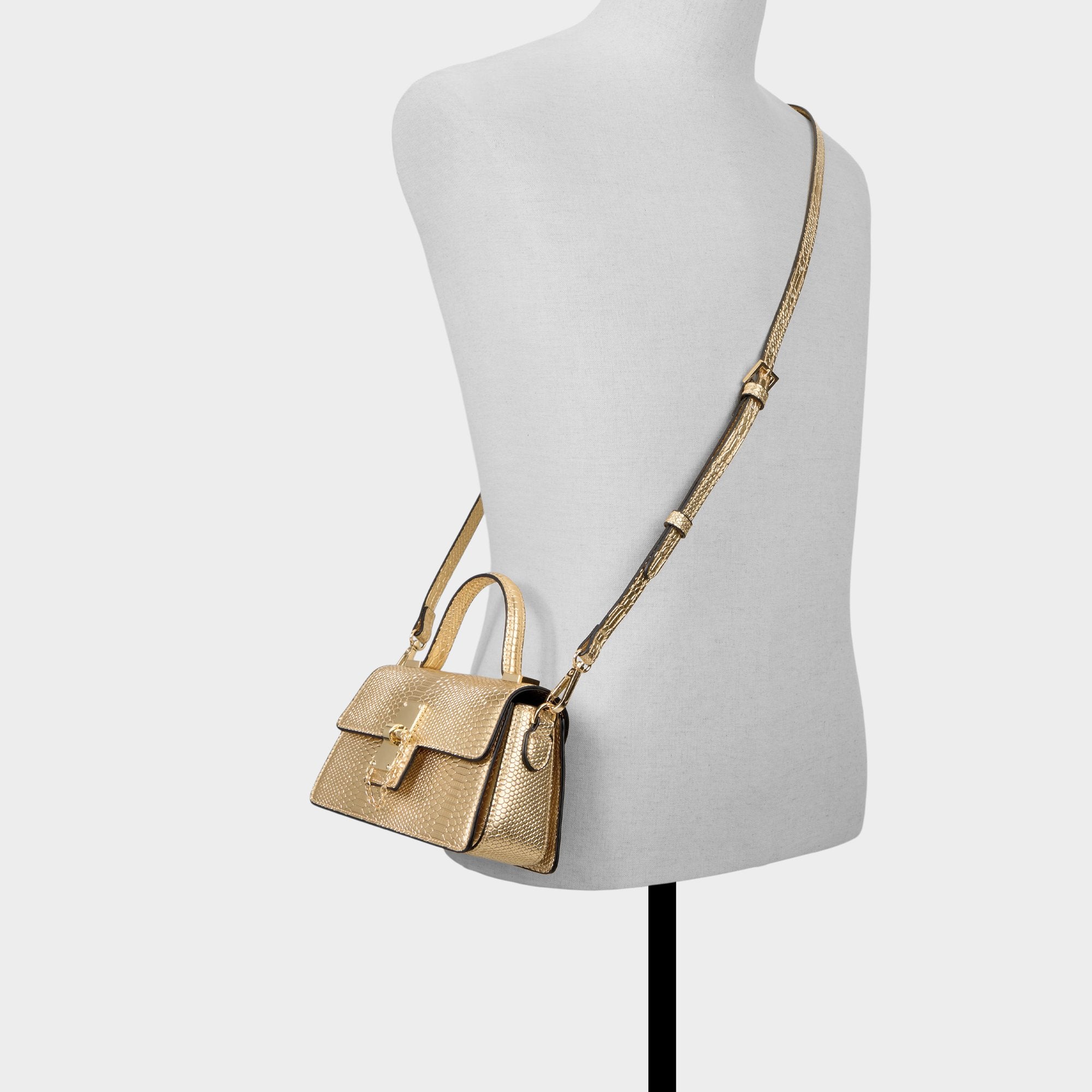 Callunaax Gold Women's Top Handle Bags