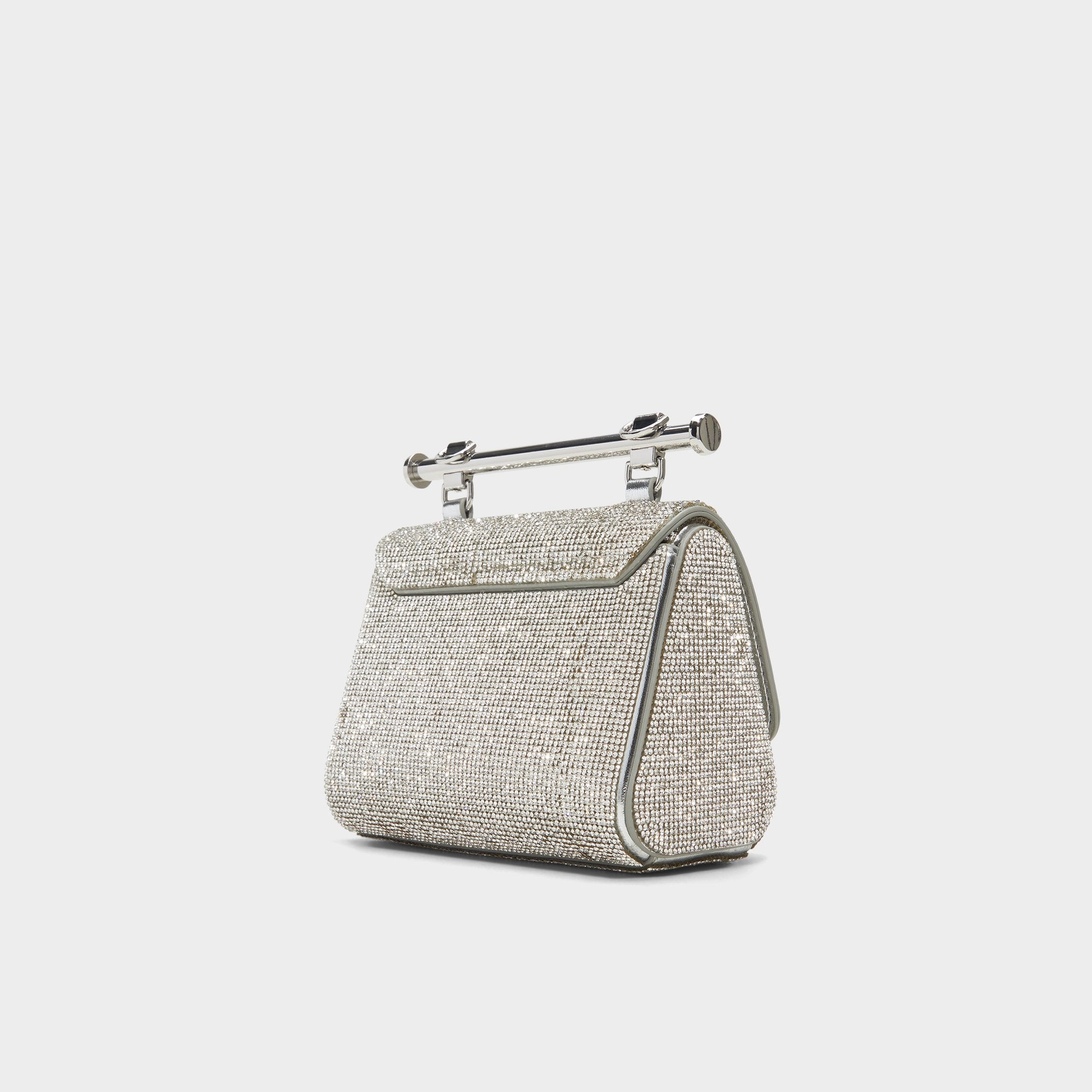 Blingchic – Women Silver Top handle bag - ALDO