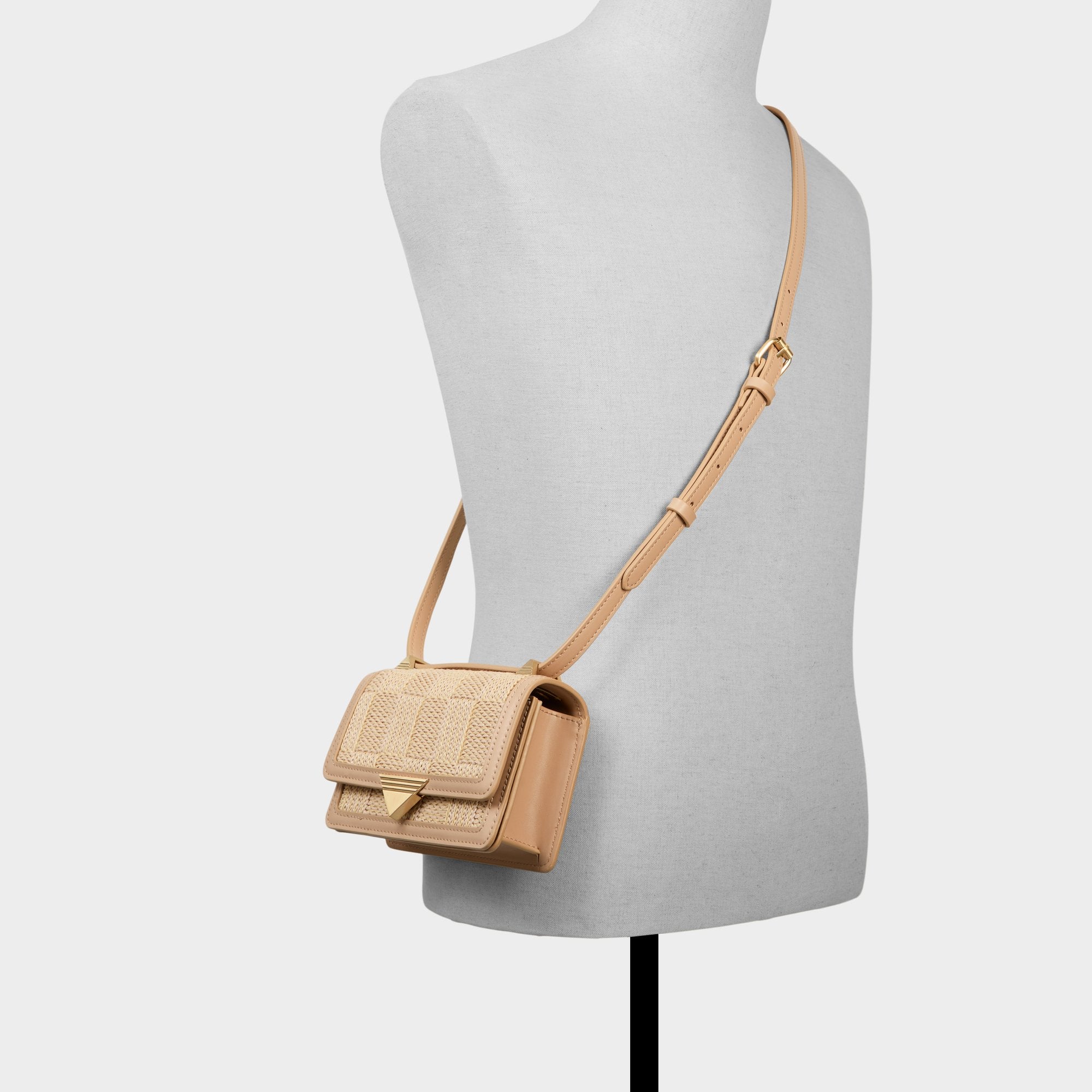 Zenithpurseex-s Medium Beige Women's Travel essentials