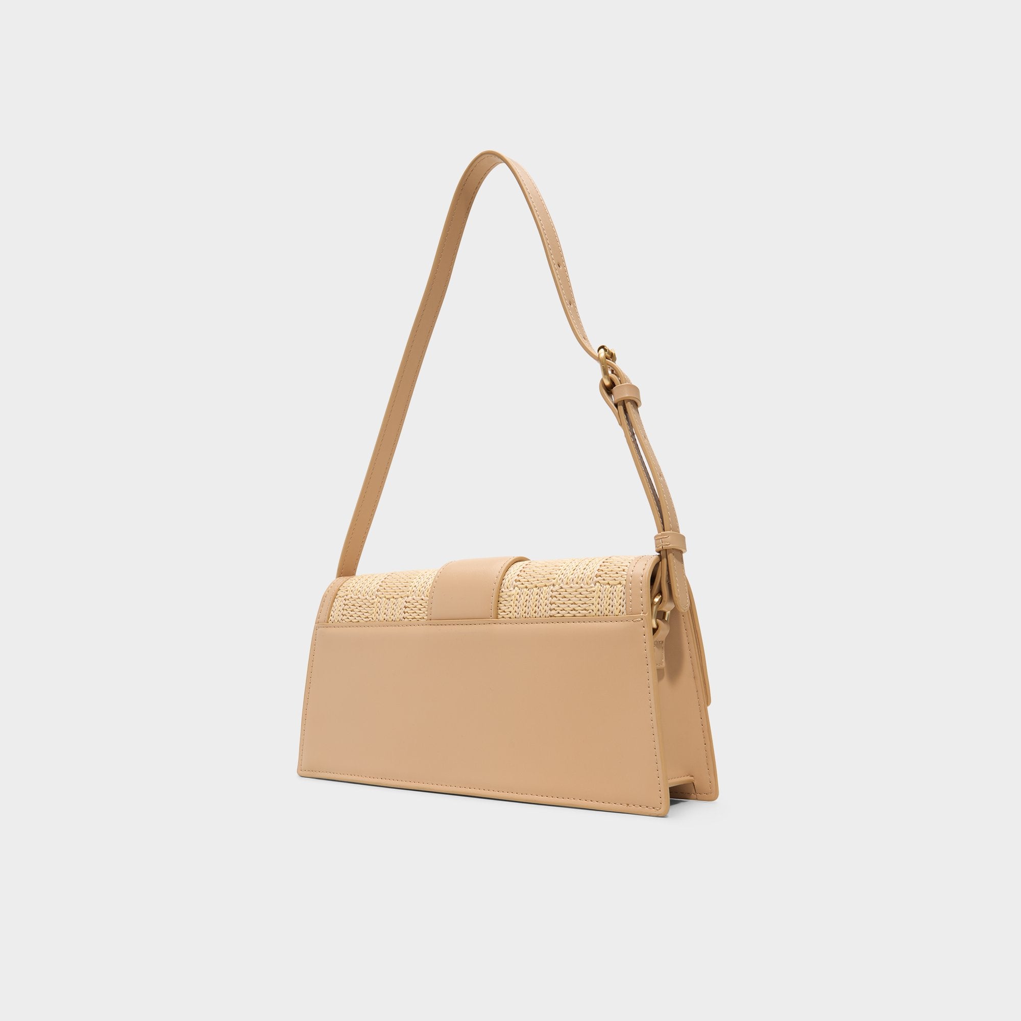 Zenithpurseex Medium Beige Women's Shoulder Bags