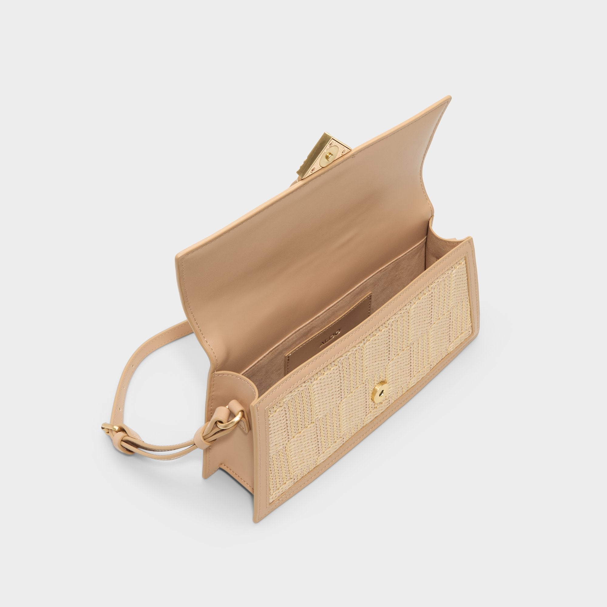 Zenithpurseex Medium Beige Women's Shoulder Bags