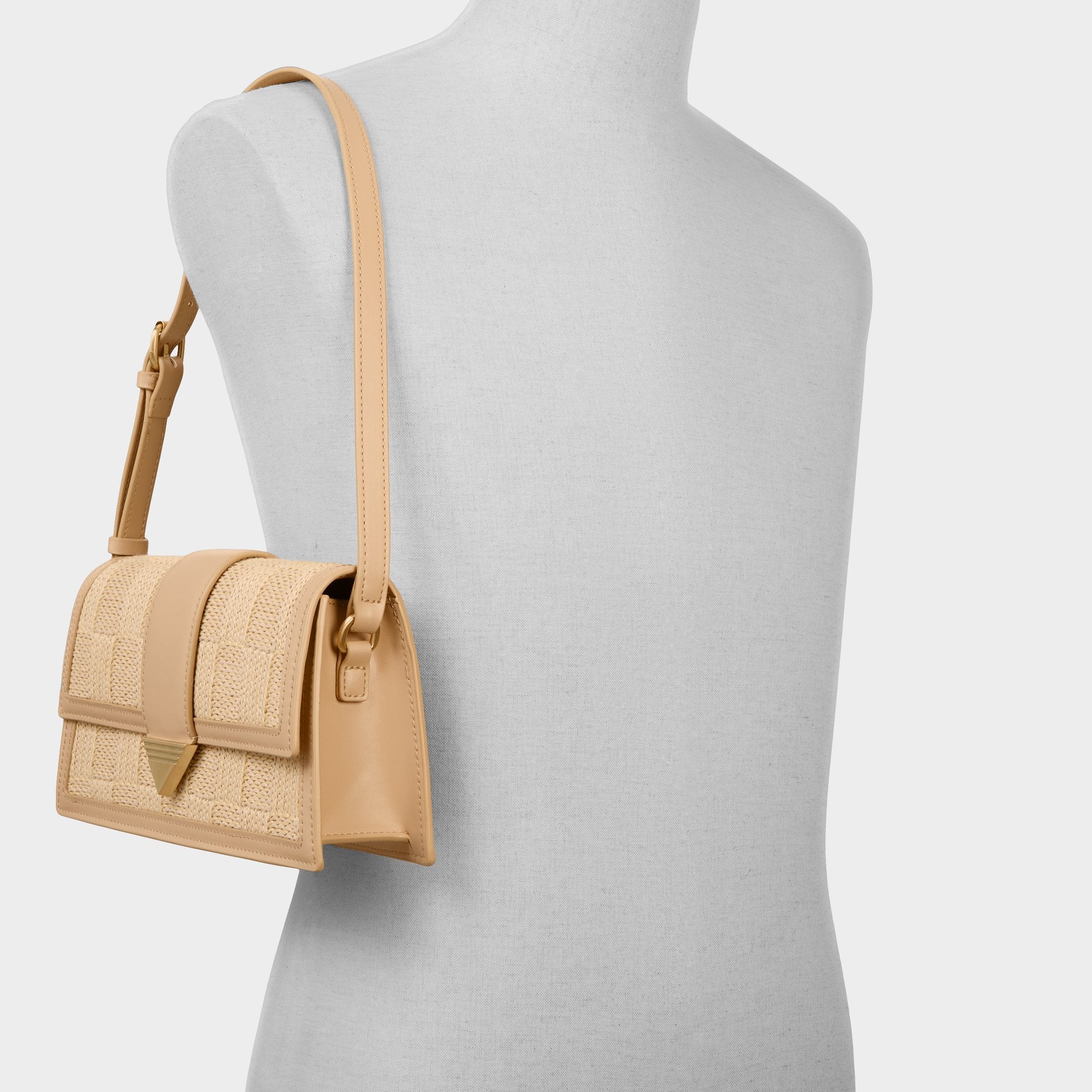 Zenithpurseex Medium Beige Women's Shoulder Bags
