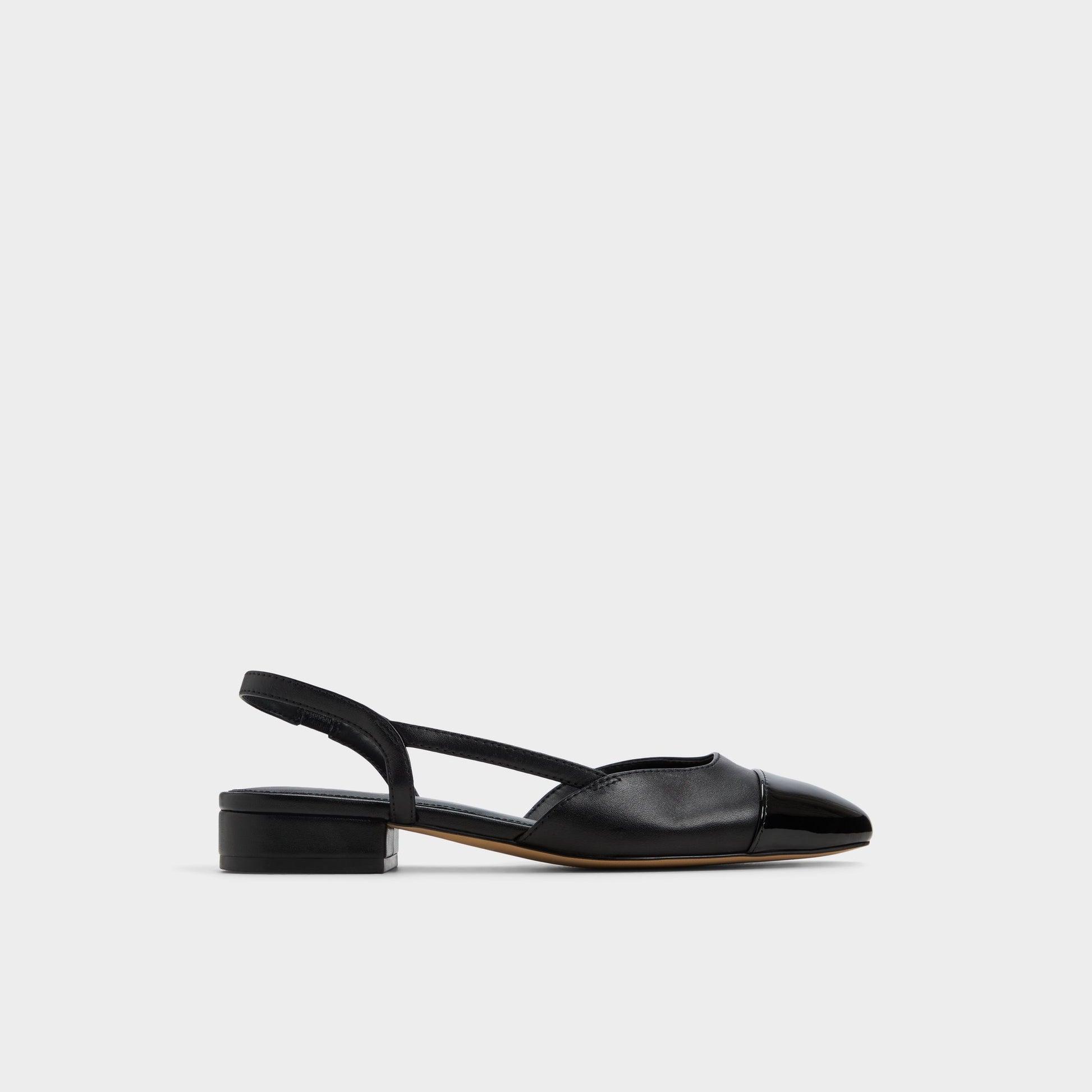 Main View of Other Black Clementinne Sling back high heel for Womens