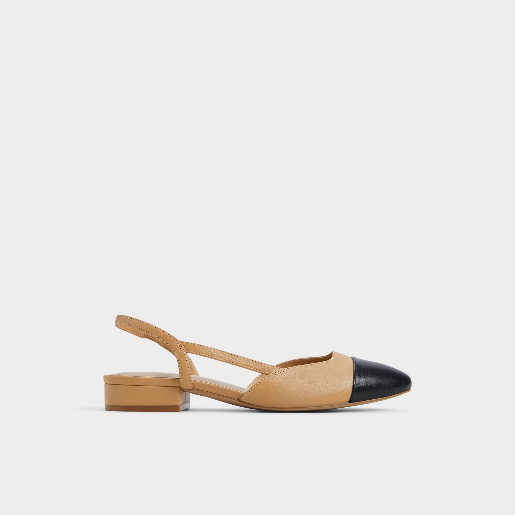 Main View of Other Dark Beige Clementinne Sling back high heel for Womens