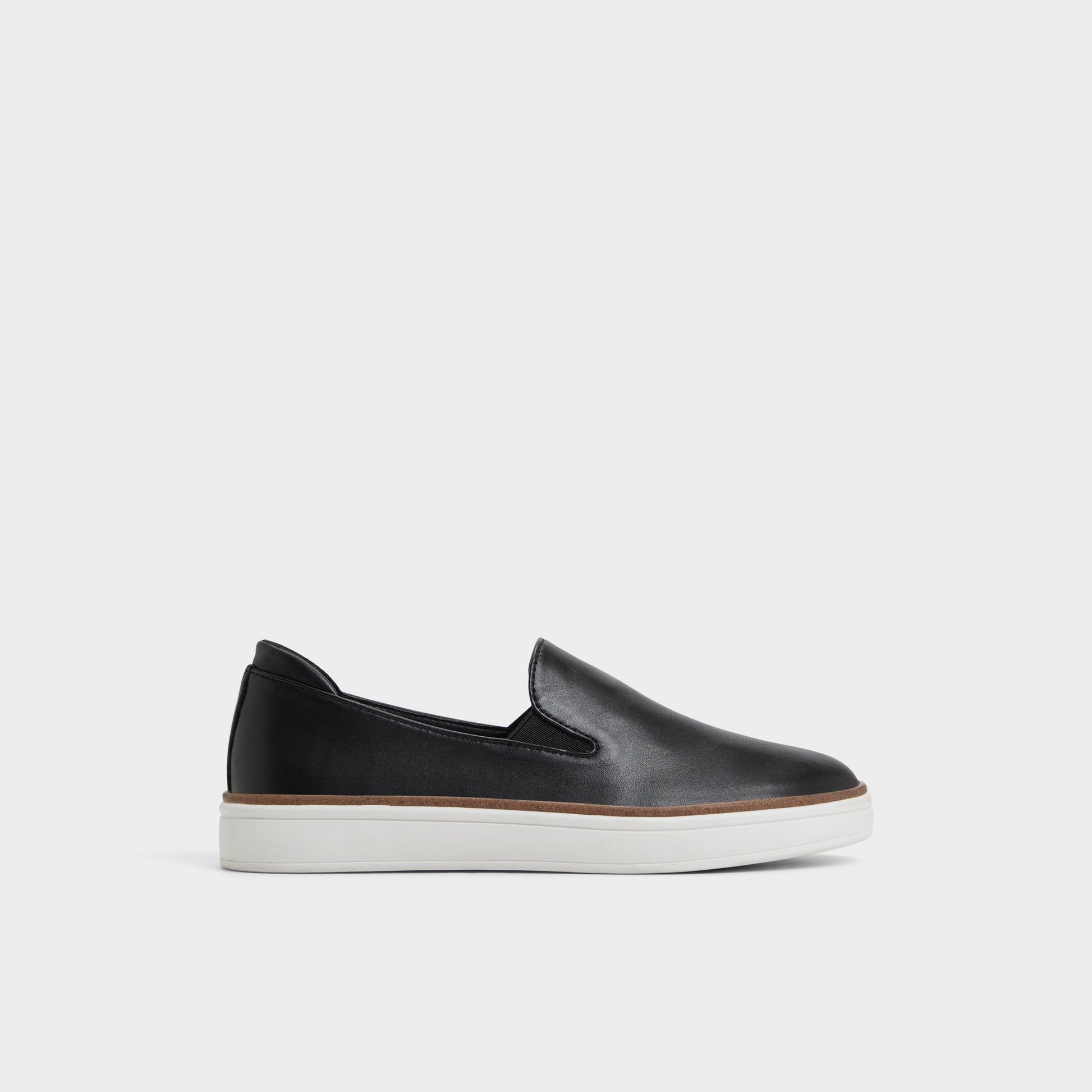 Main View of Black Ballivian Slip-on sneaker for Womens
