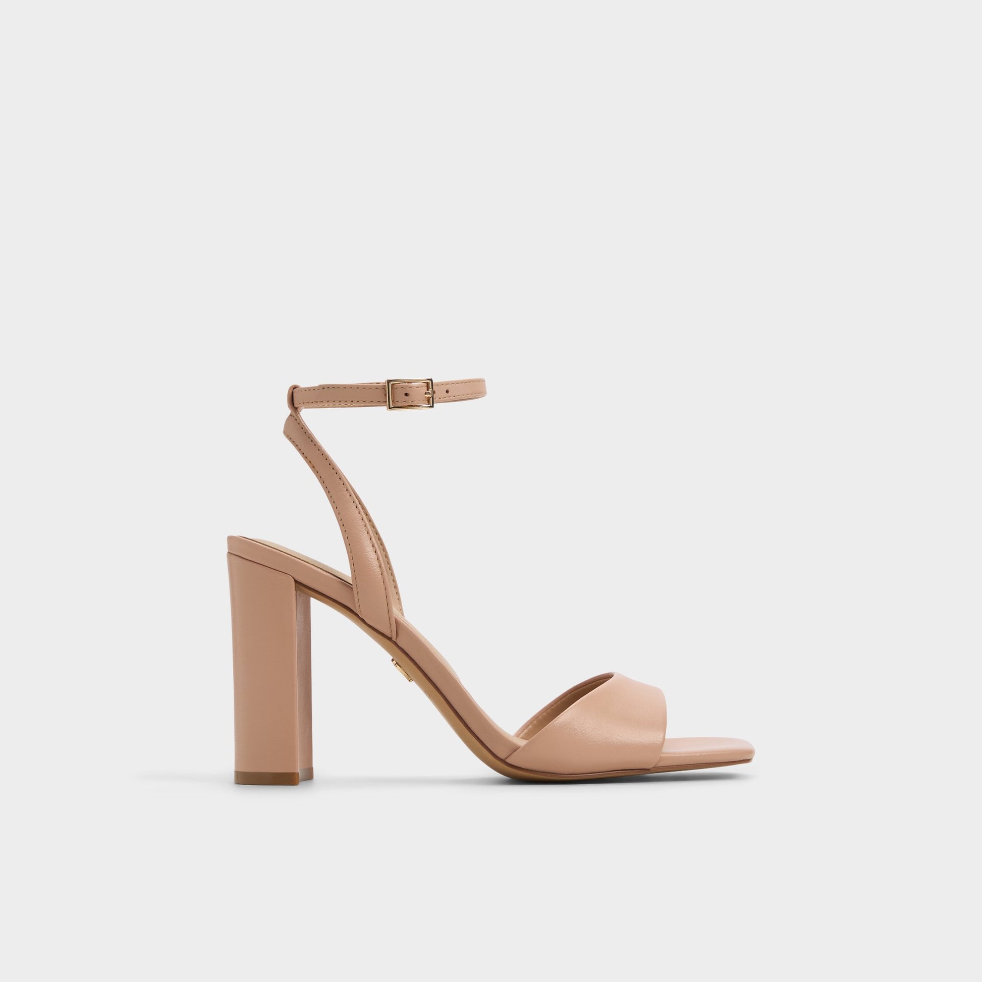 Main View of Beige Serenya Heeled sandal for Womens