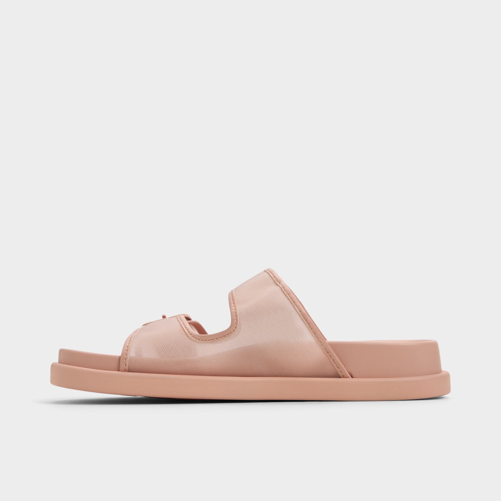 Side view of Light Pink Devanassi