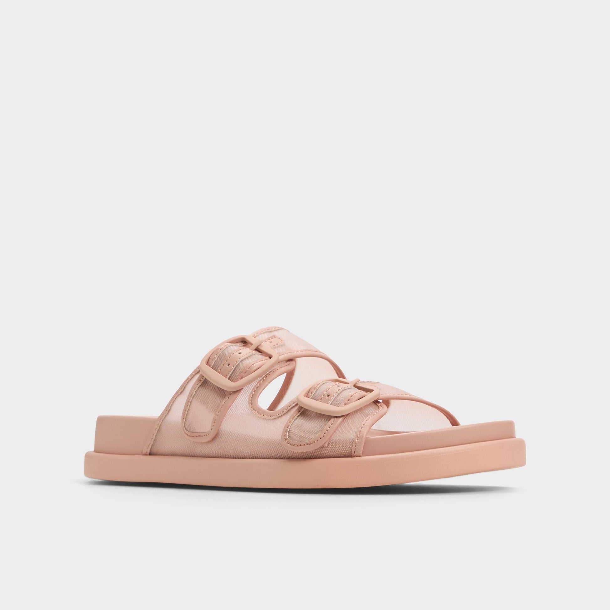 Three-quarter angle of Light Pink Devanassi 's front side