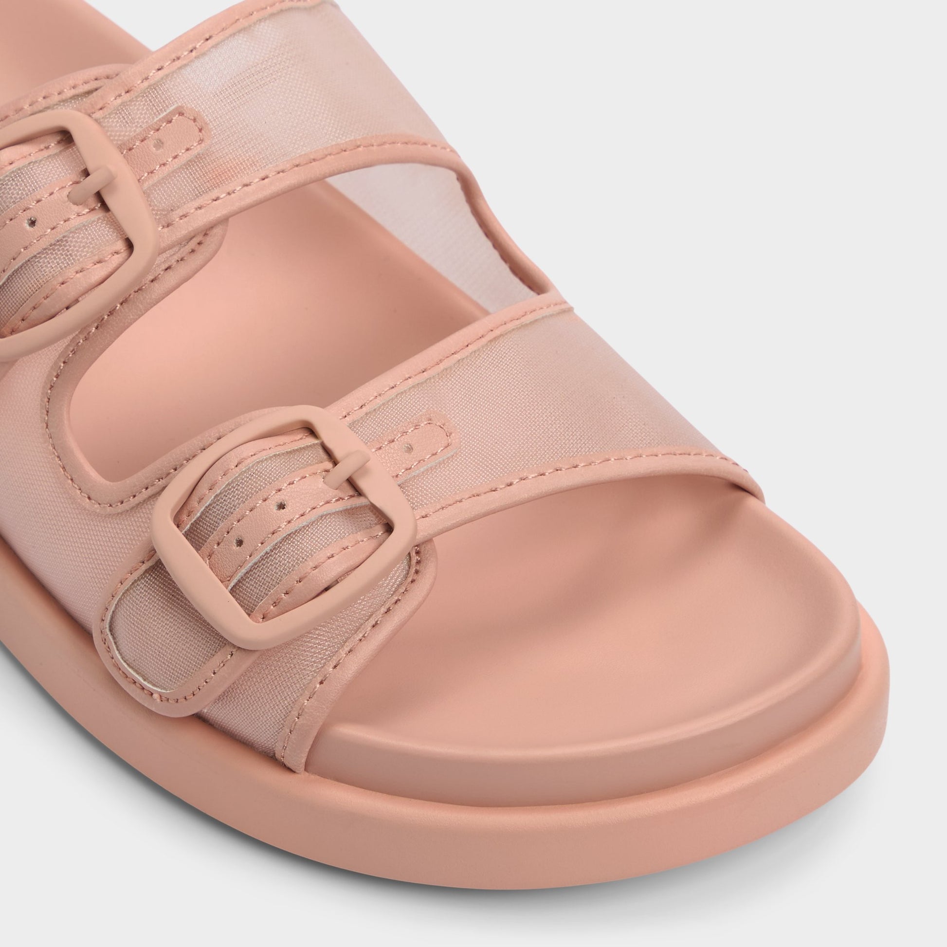 Close-up of the Light Pink Devanassi