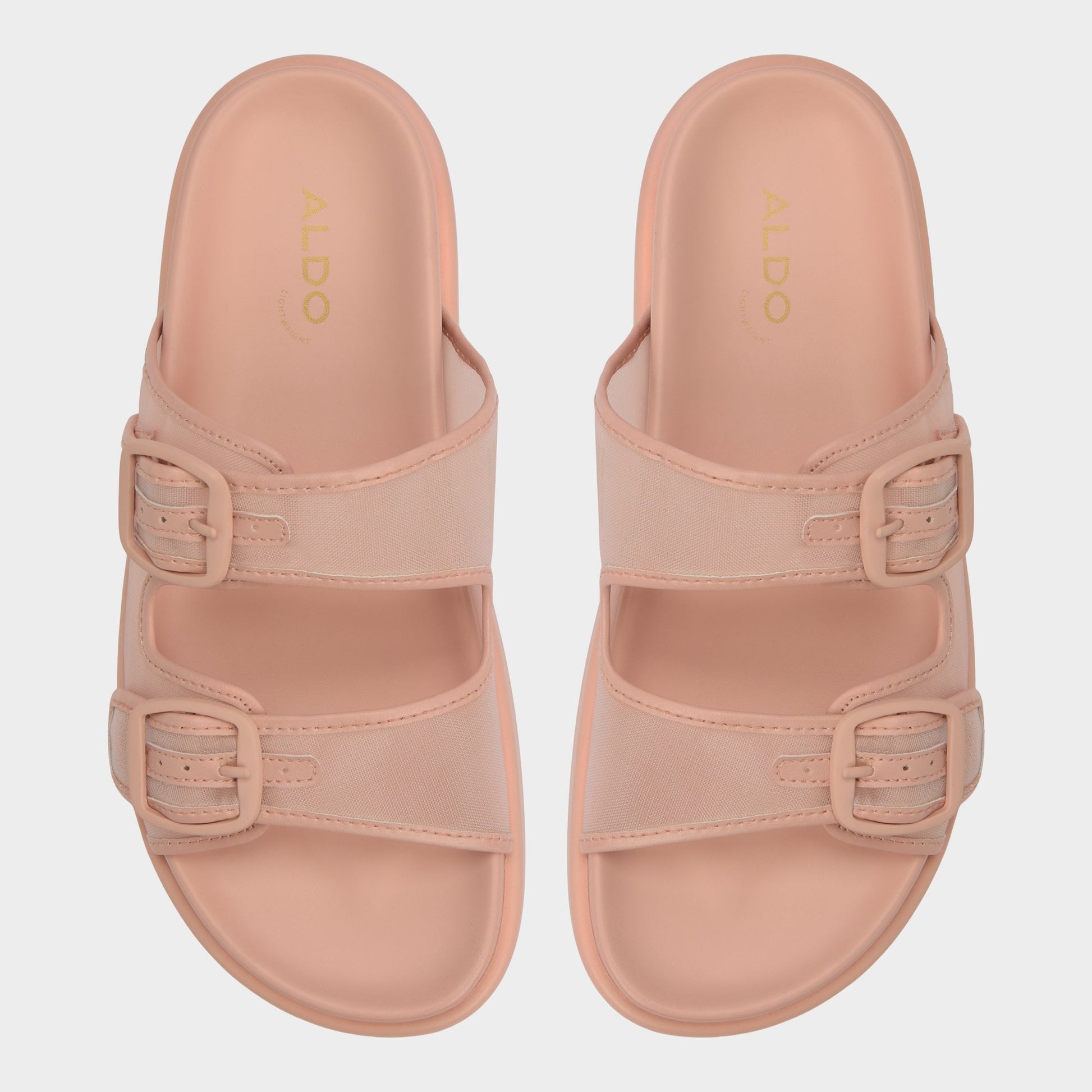 Top-down view of the Light Pink Devanassi
