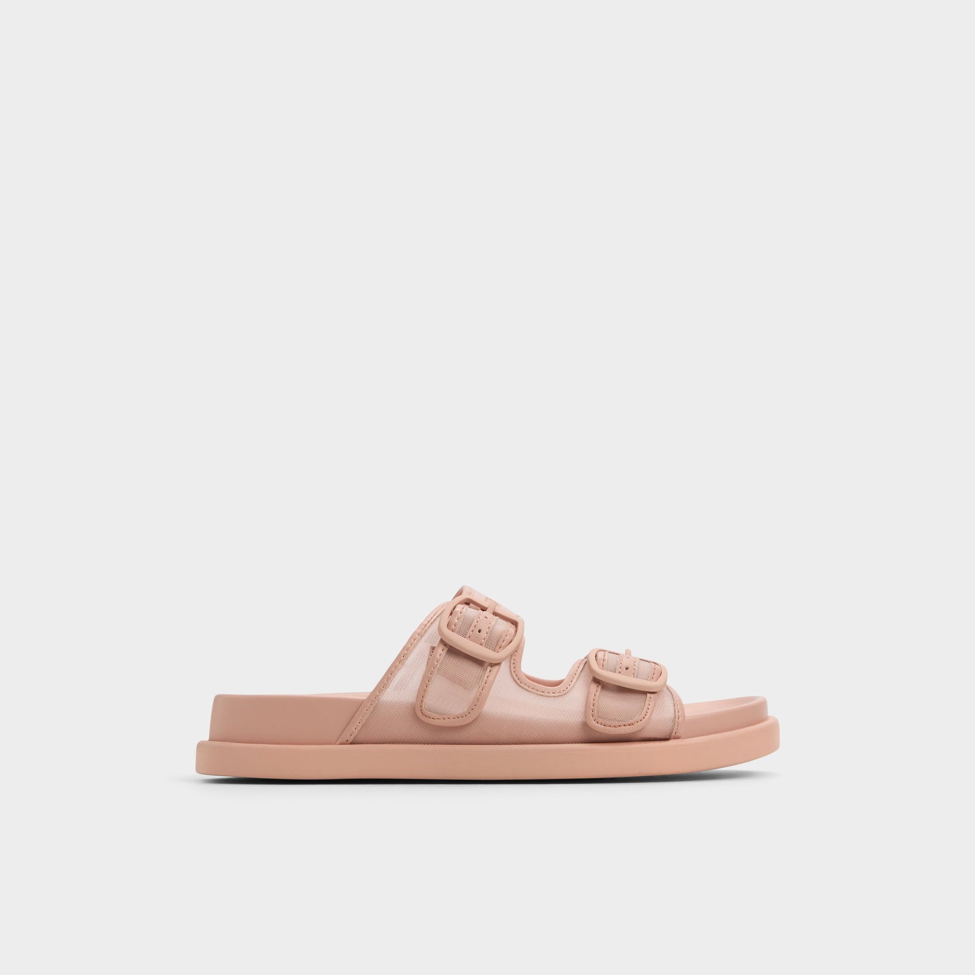 Vue principale de Rose Clair Devanassi Sandale à assise plantaire pour Femmes