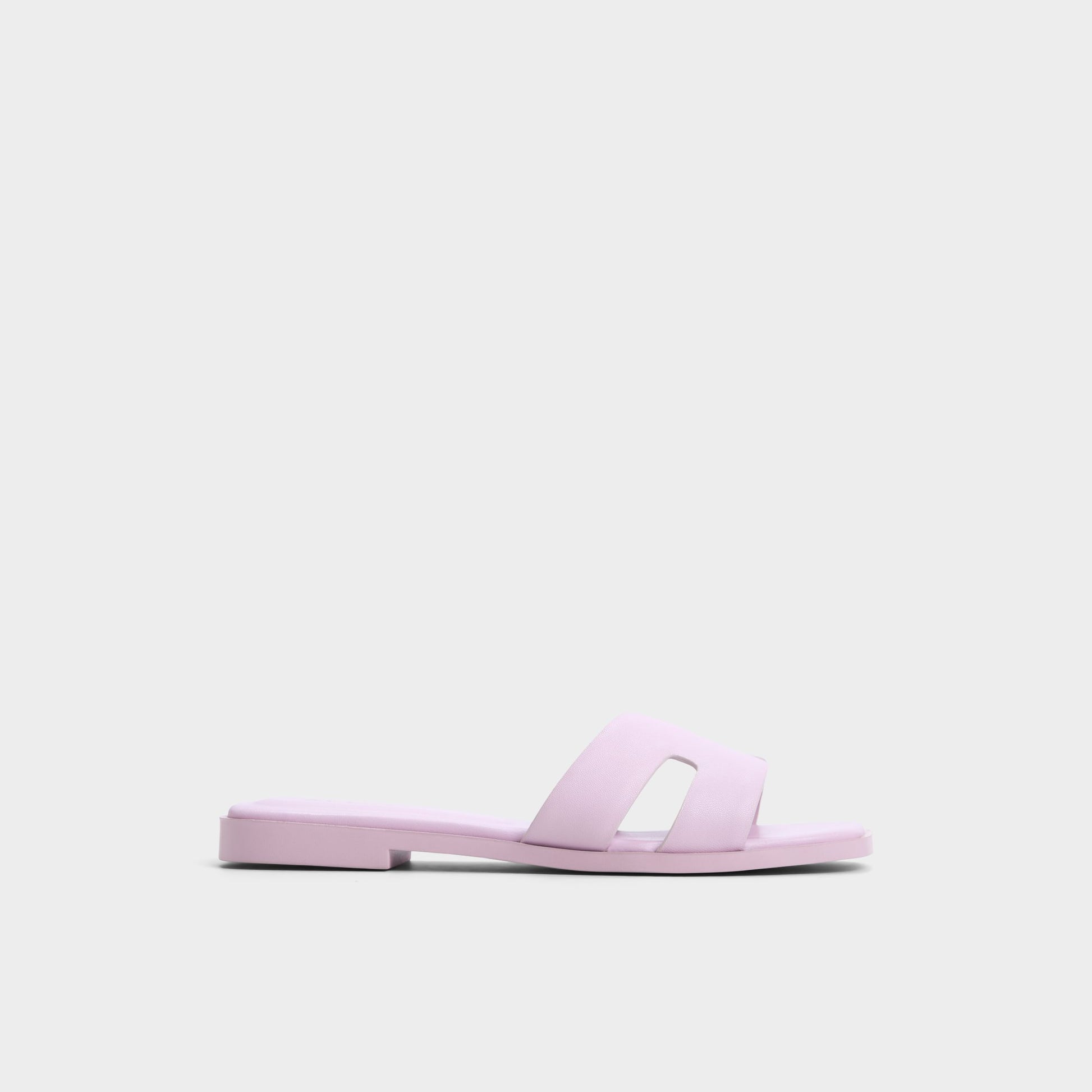 Main View of Light Purple Itsandal Slide sandal for Womens
