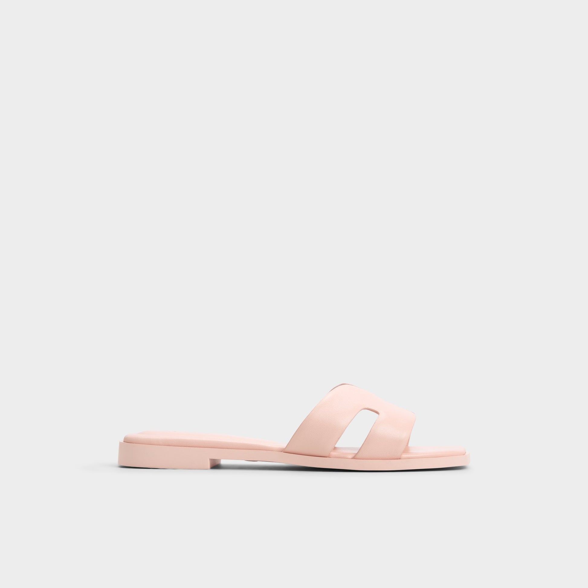 Main View of Light Pink Itsandal Slide sandal for Womens