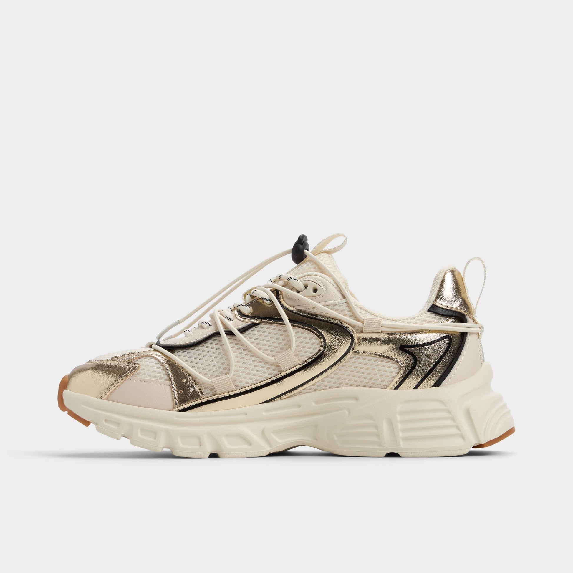 Vue latérale de Blanc/Multi Clubfly Sneaker