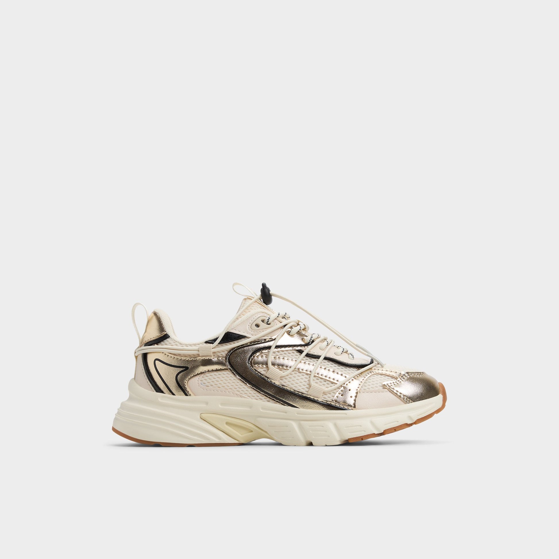 Vue principale de Blanc/Multi Clubfly Sneaker pour Femmes