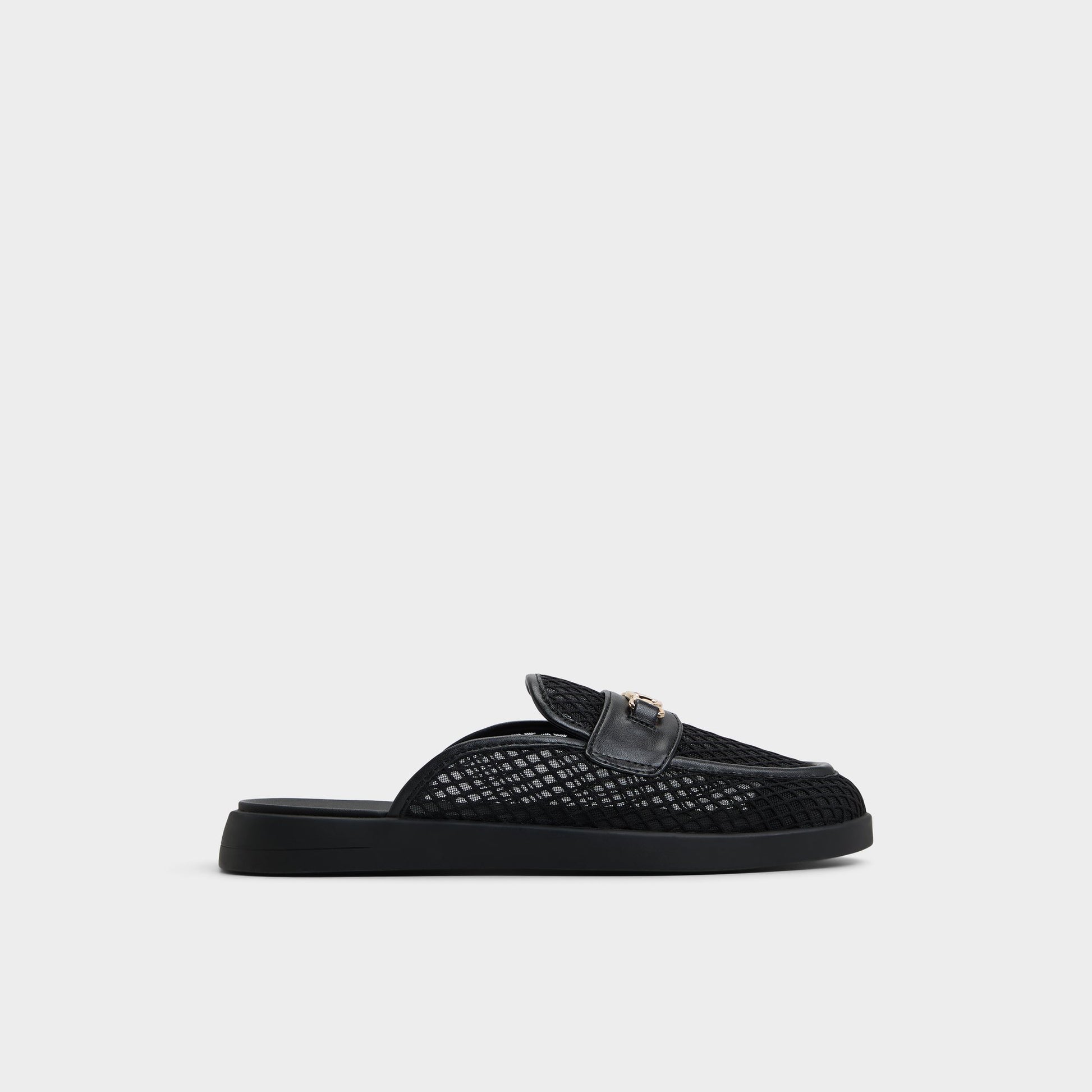 Main View of Black Myrelia Mule for Womens