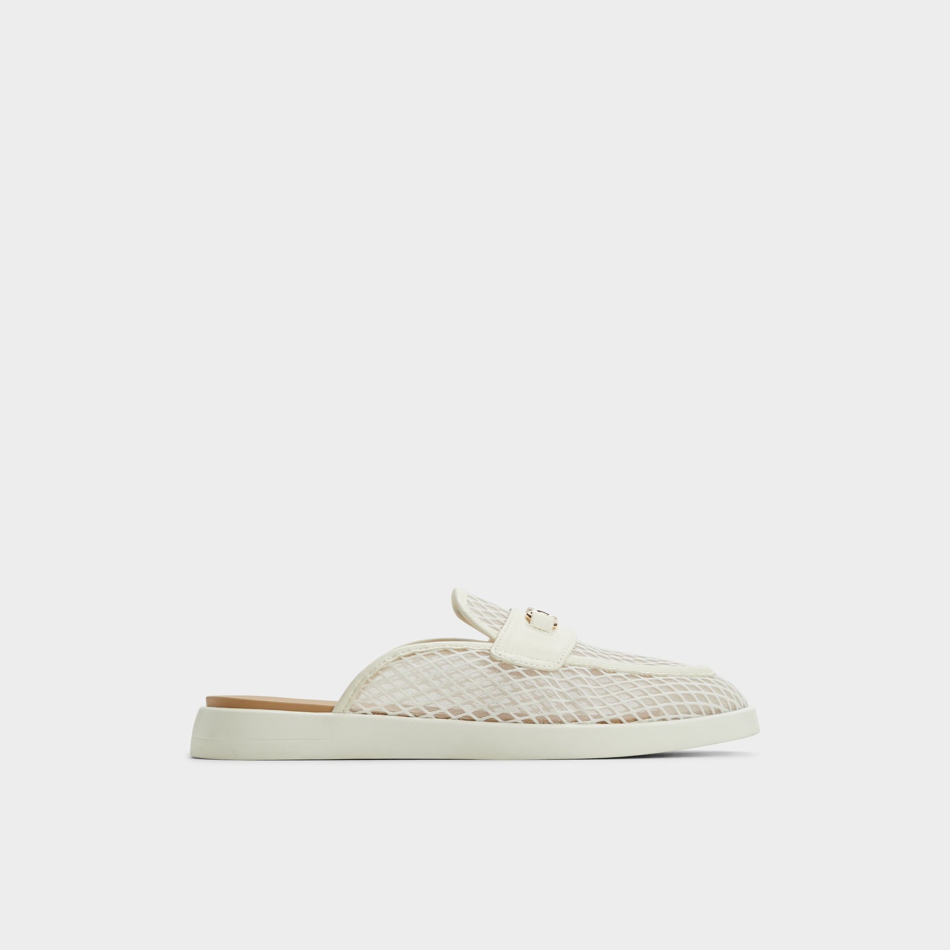Main View of White Myrelia Mule for Womens