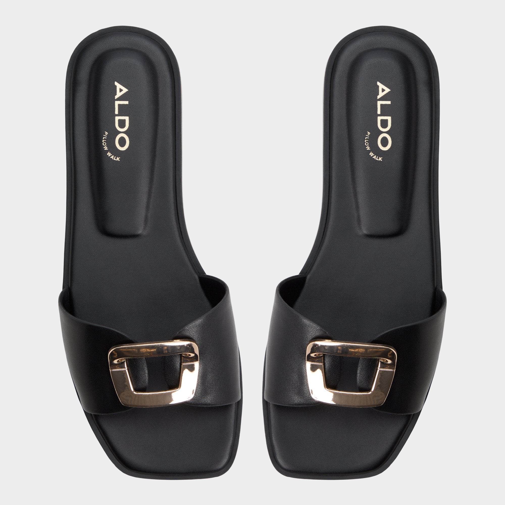 Tidella Black Women's Flats