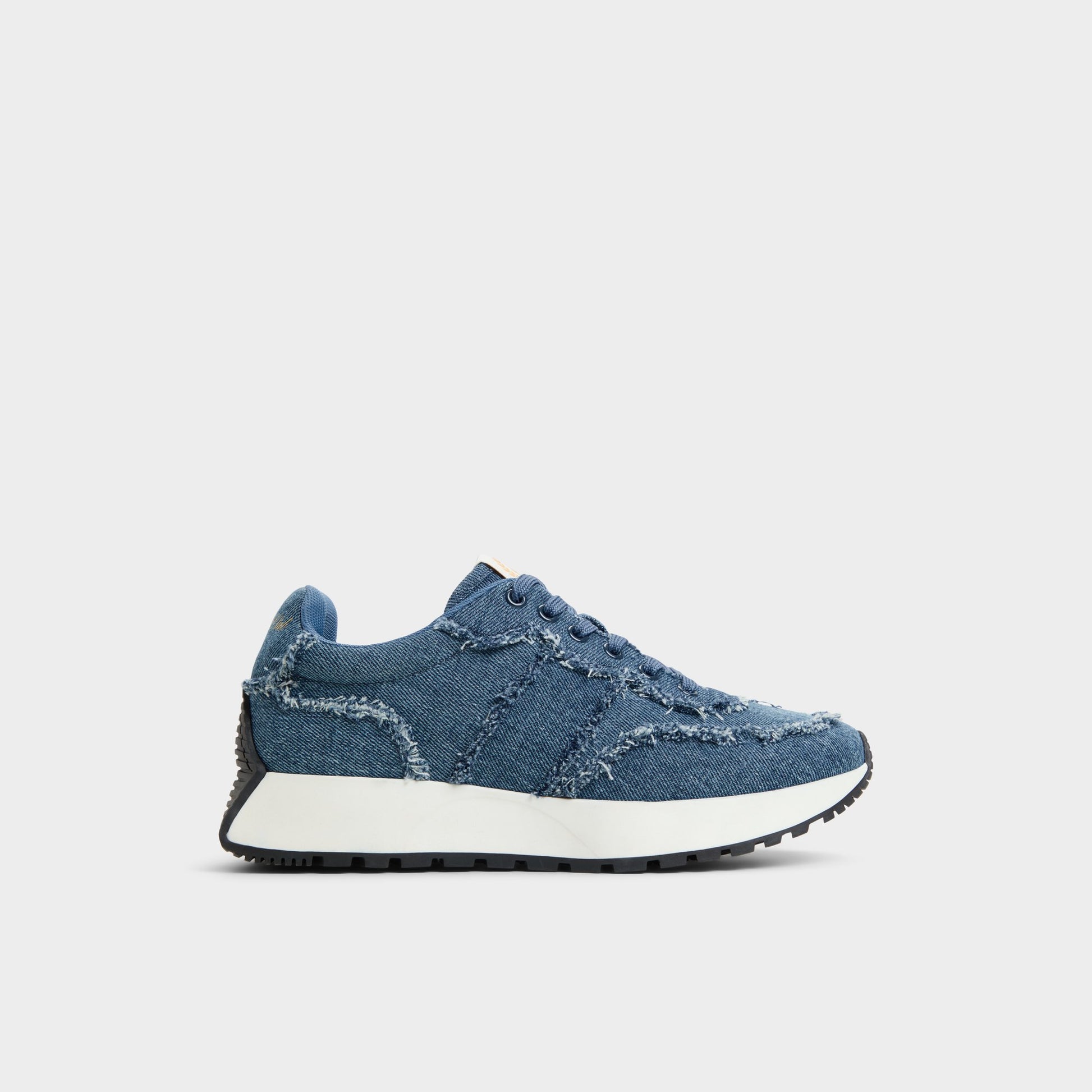 Main View of Denim Proader Jogger sneaker for Womens