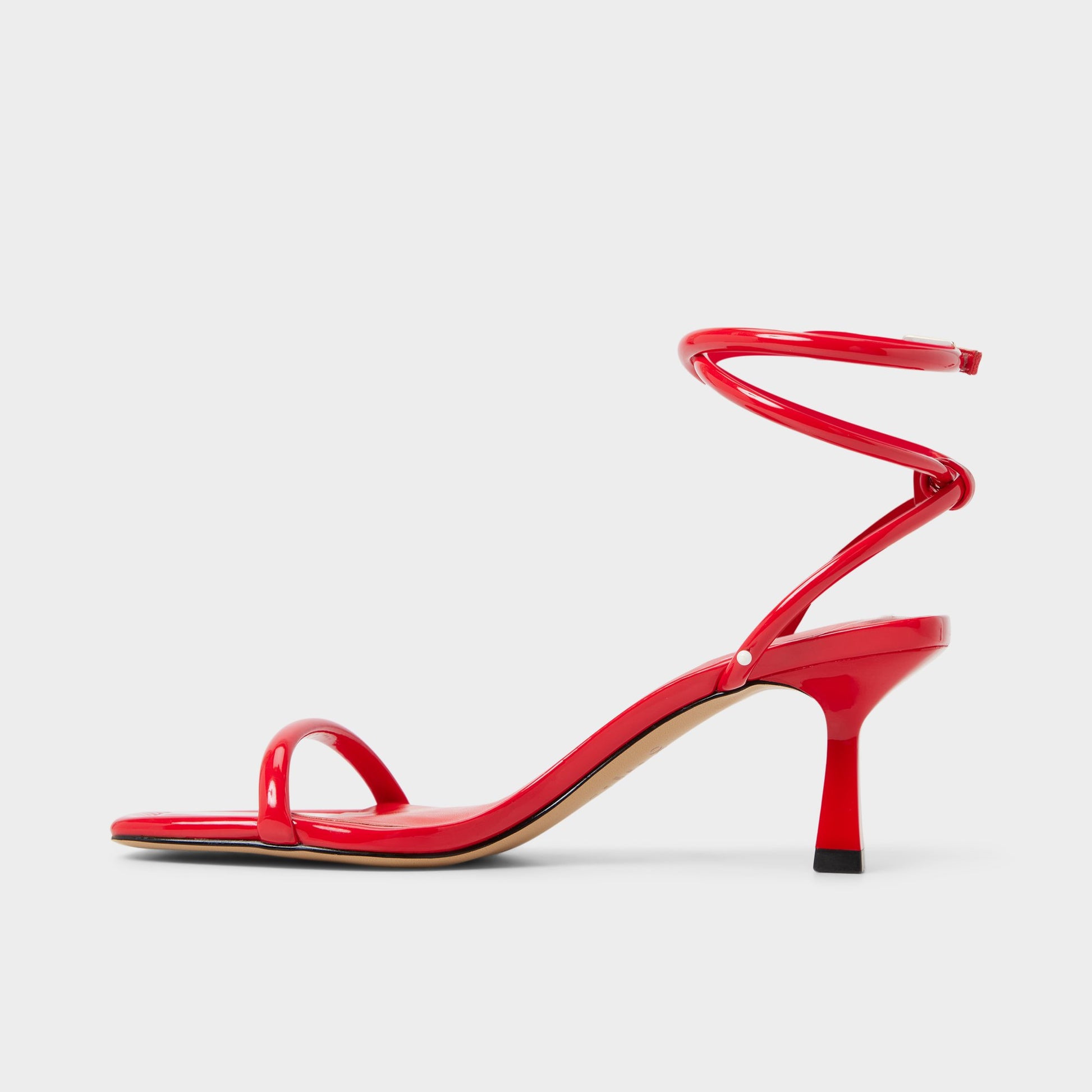 Side view of Red Demmi