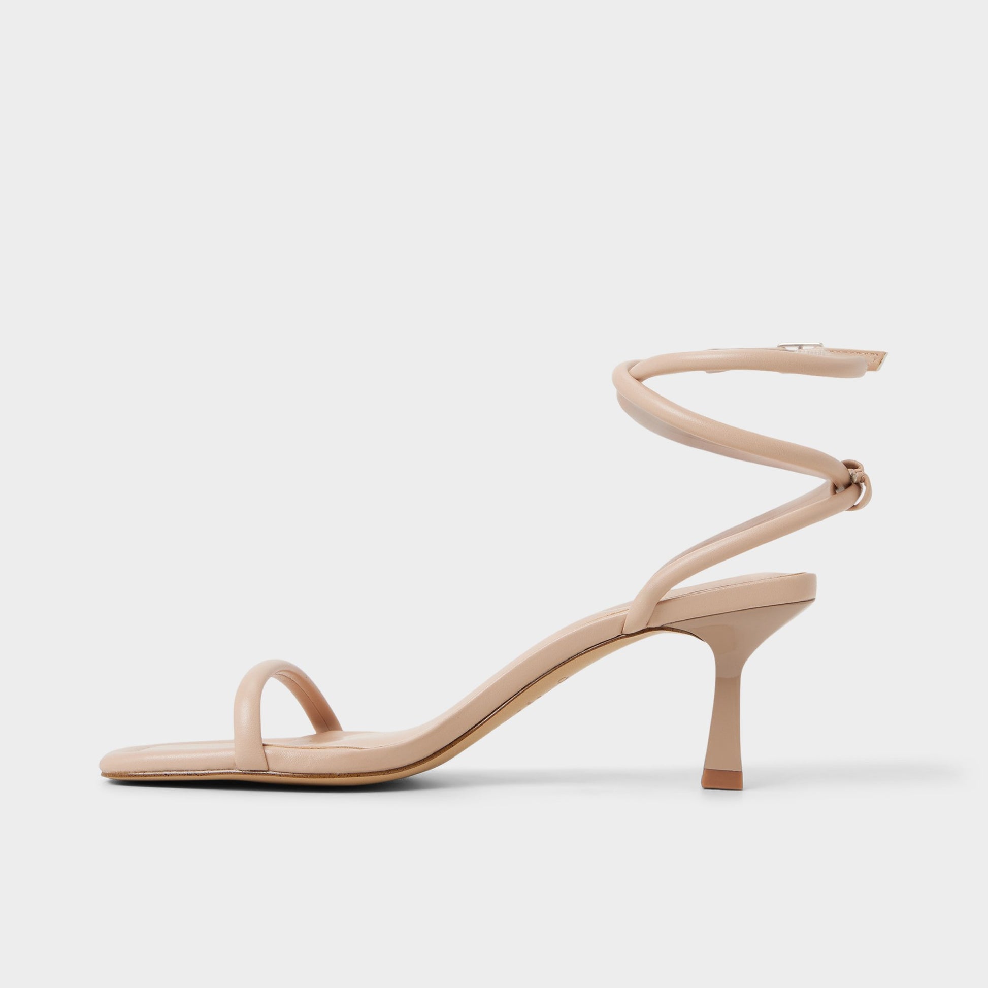 Side view of Beige Demmi