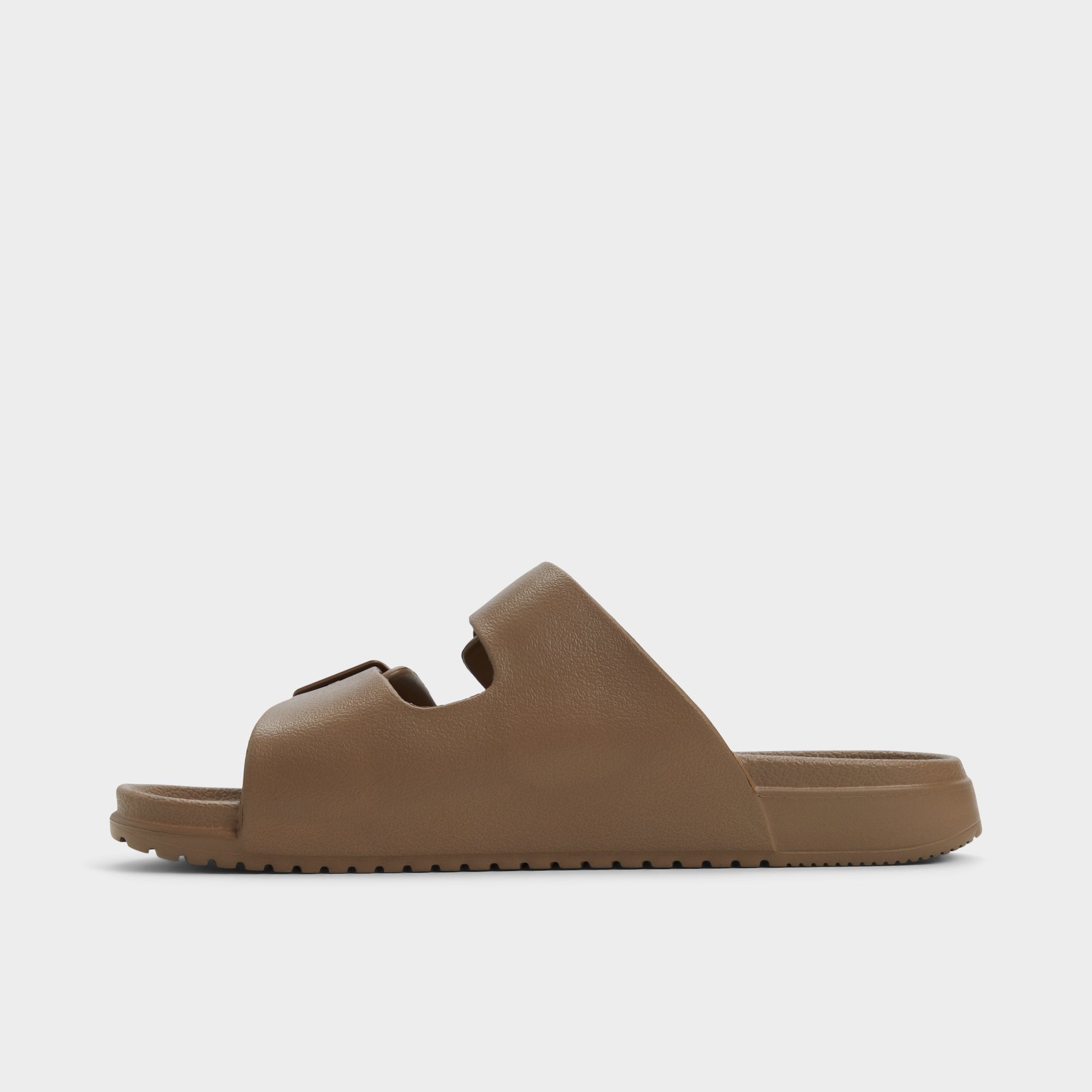 Hideo Light Brown Men's Slides – ALDO