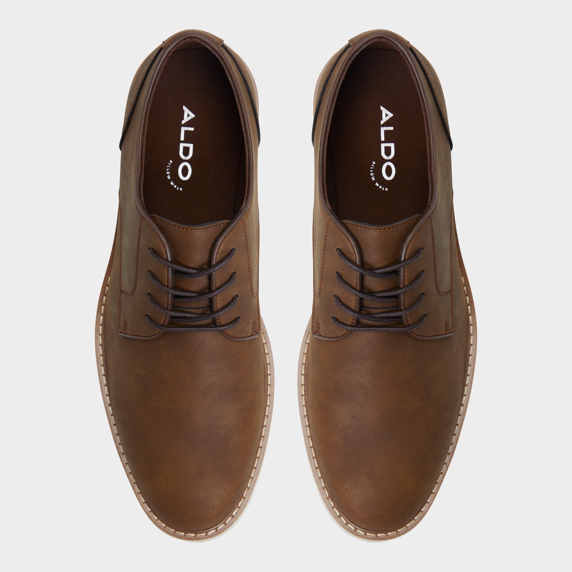 Faro Brown Overflow Men's Casual Shoes