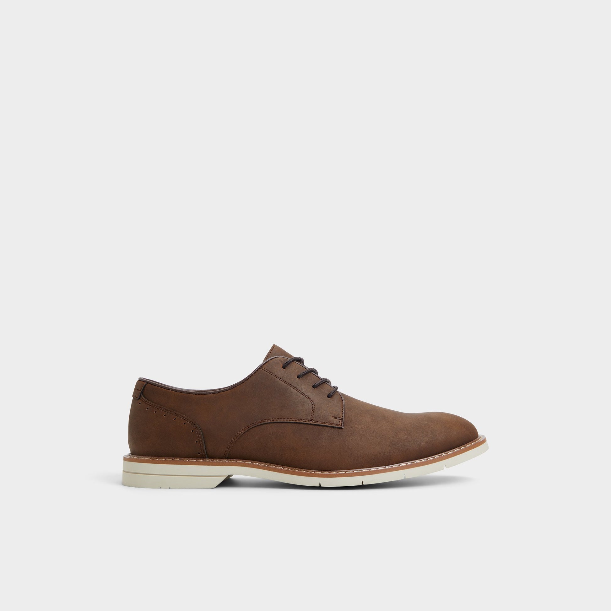 Vue principale de Débordement Marron Faro Chaussure Oxford pour Hommes