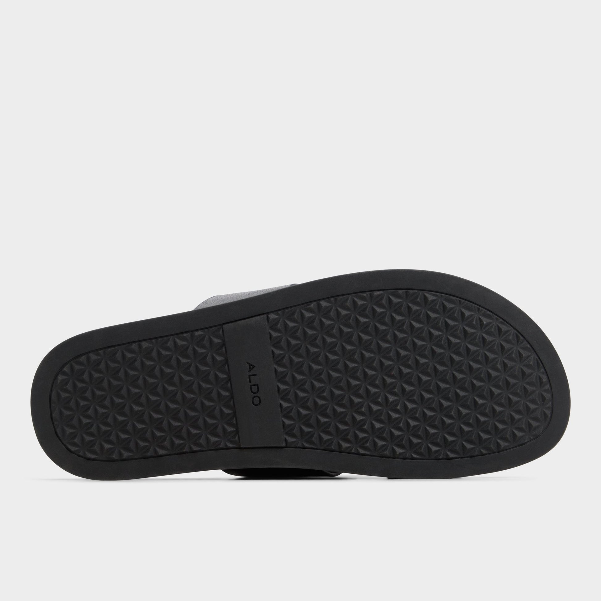 View of Other black Mondi Slide sandal's sole