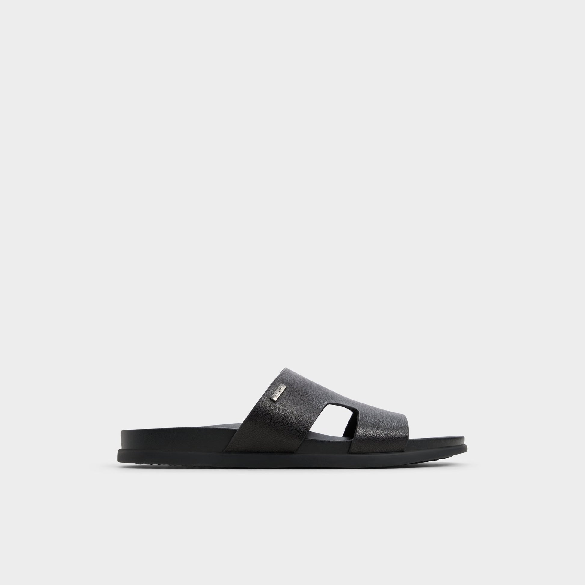 Main View of Other black Mondi Slide sandal for Mens