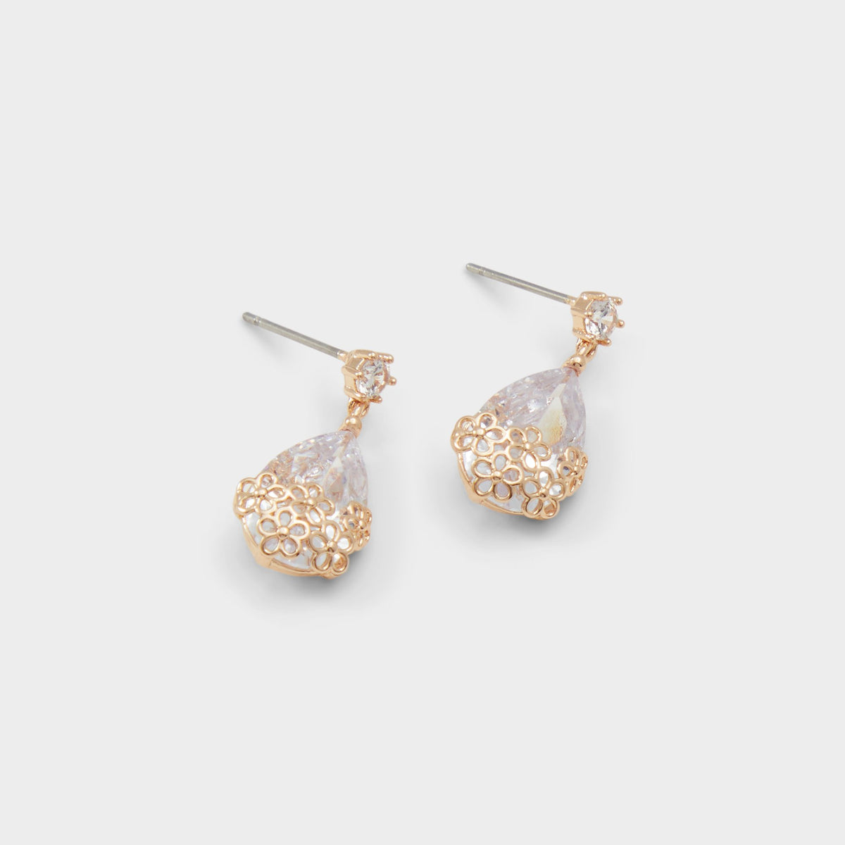 Aldo Iridescent Beaded Earrings Bloomorra – Women Bordo Statement earrings - ALDO main image 2