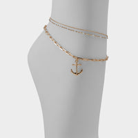 Anchored