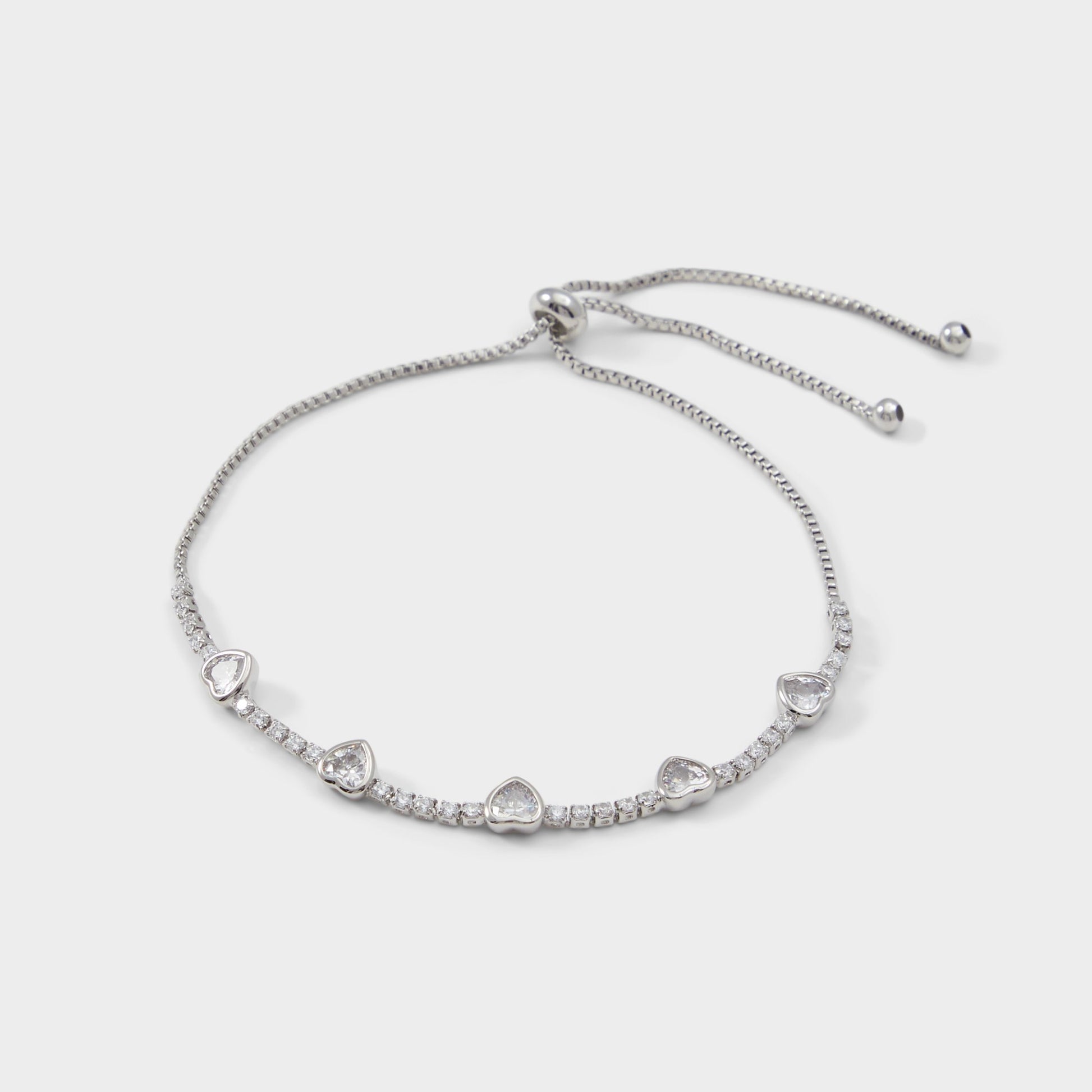 Heartlink in Silver Clear Multi - Main Image