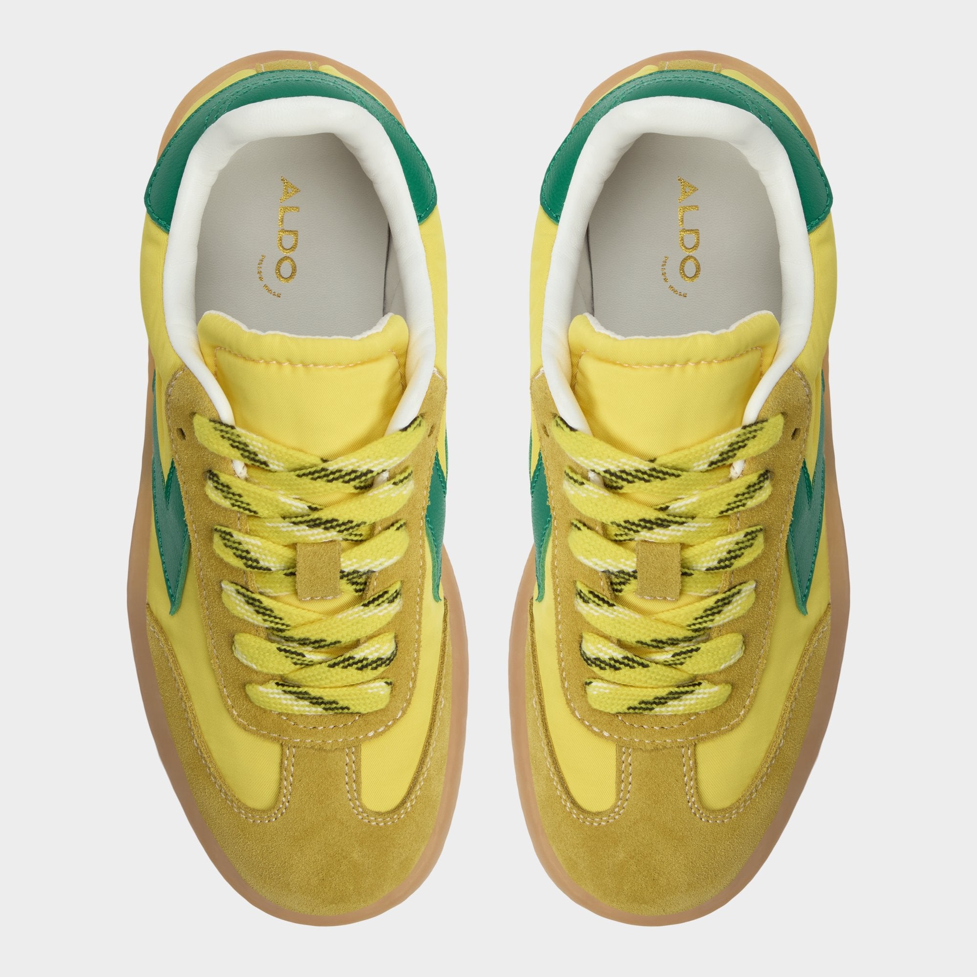 Retrostep Yellow Multi Women's Low top sneakers – ALDO