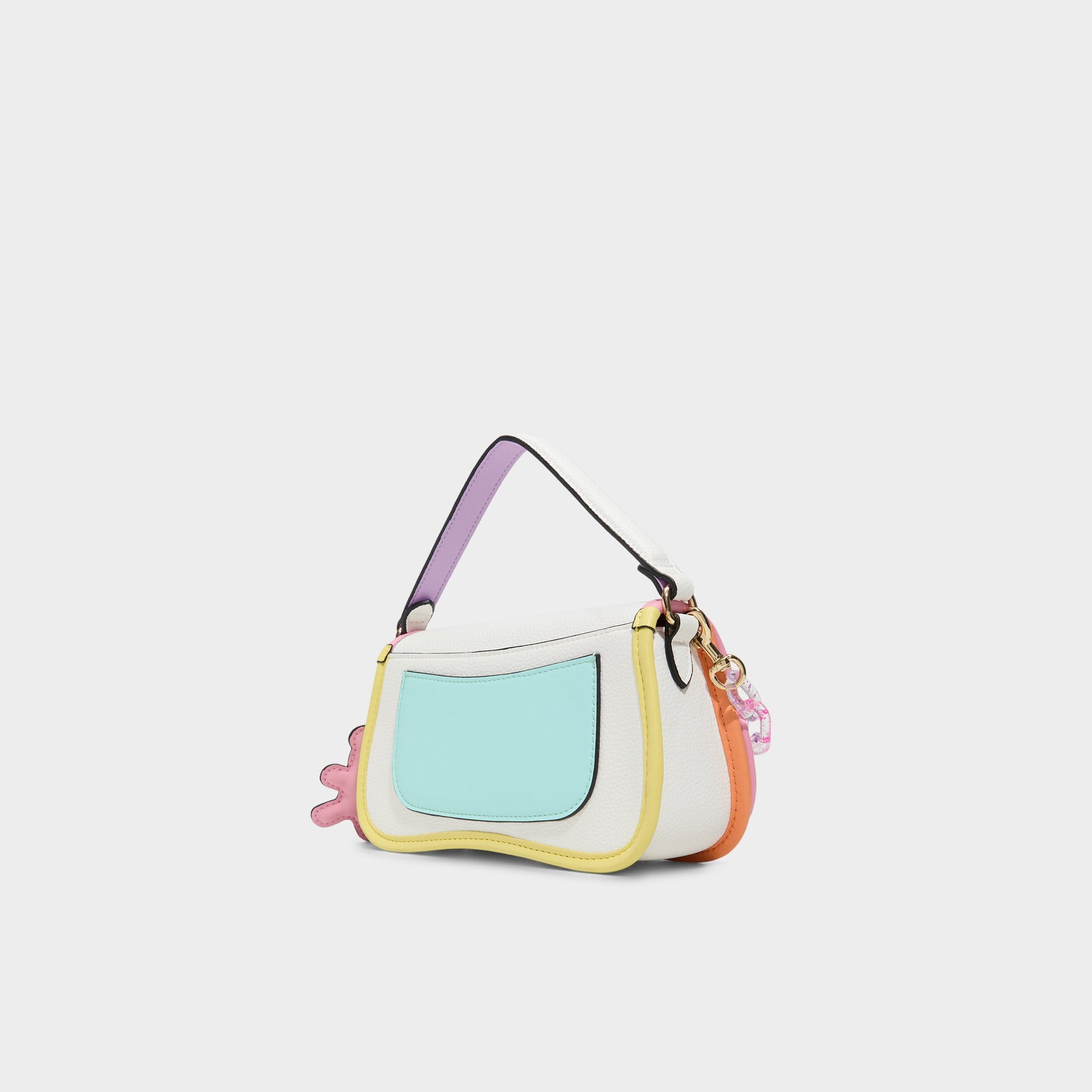 ALDO バッグ　2way ALDO] サッチェルバッグ 2way ショルダー フラワー バタフライ